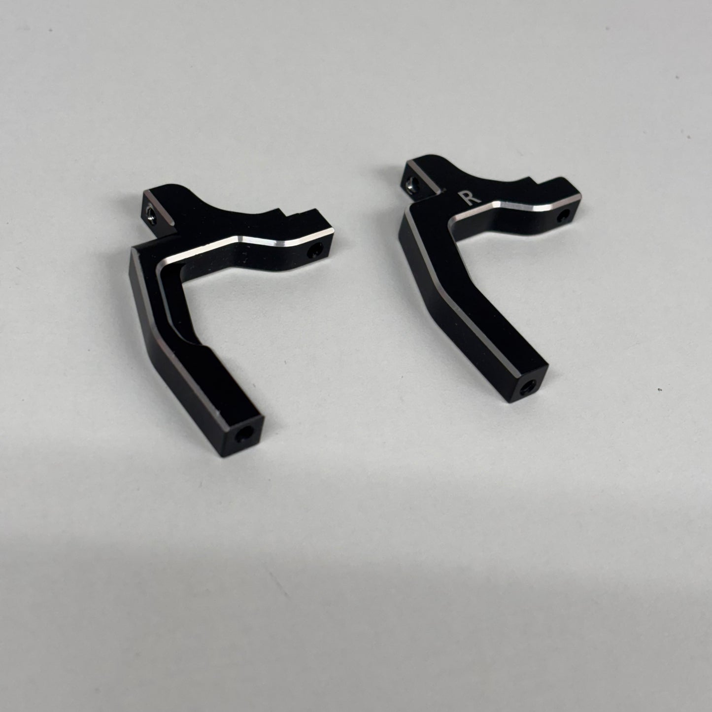 Yeah Racing Yokomo YD2E MC1 Black Alloy Bulkhead