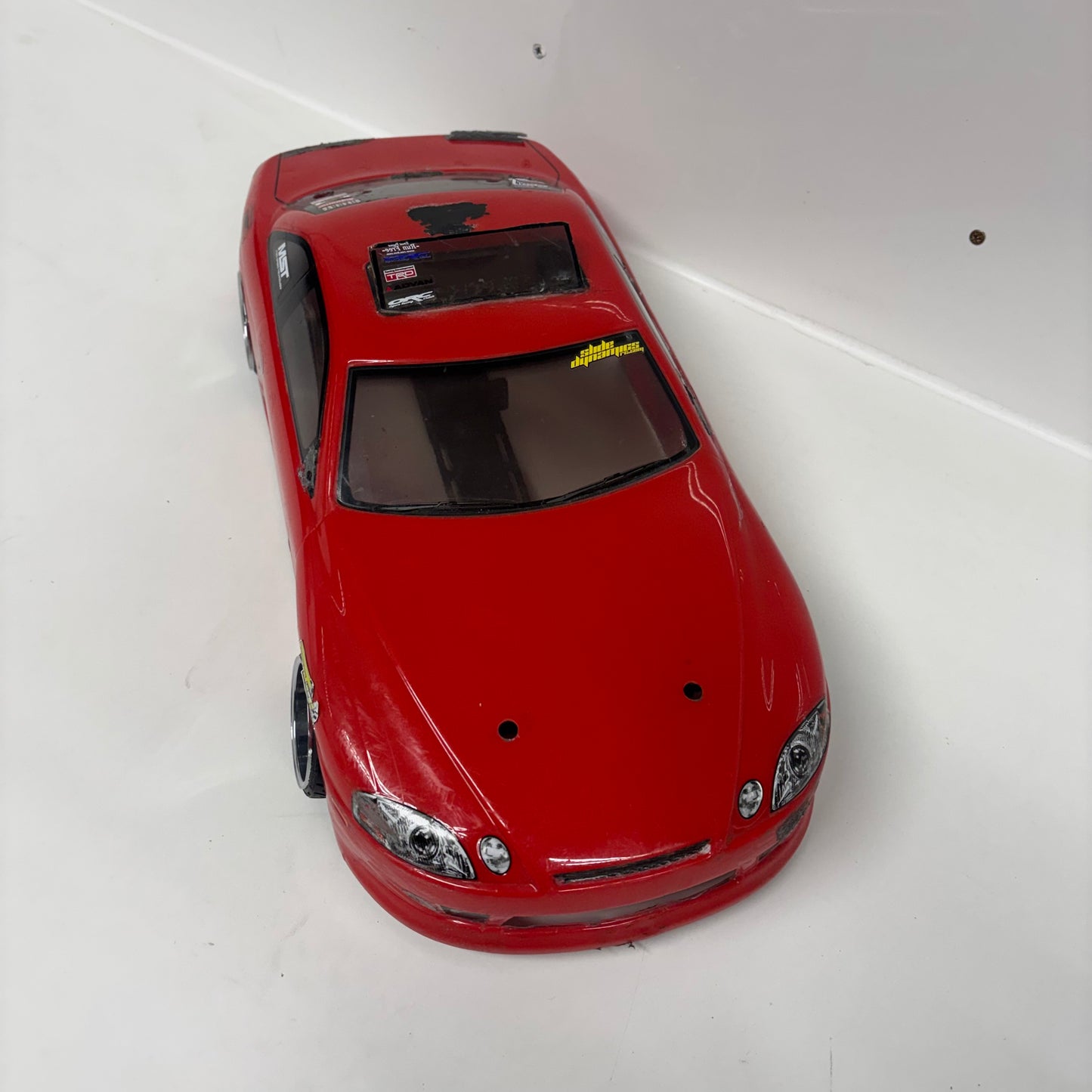 Toyota Soarer Lexus SC300 Red MST Bodyshell