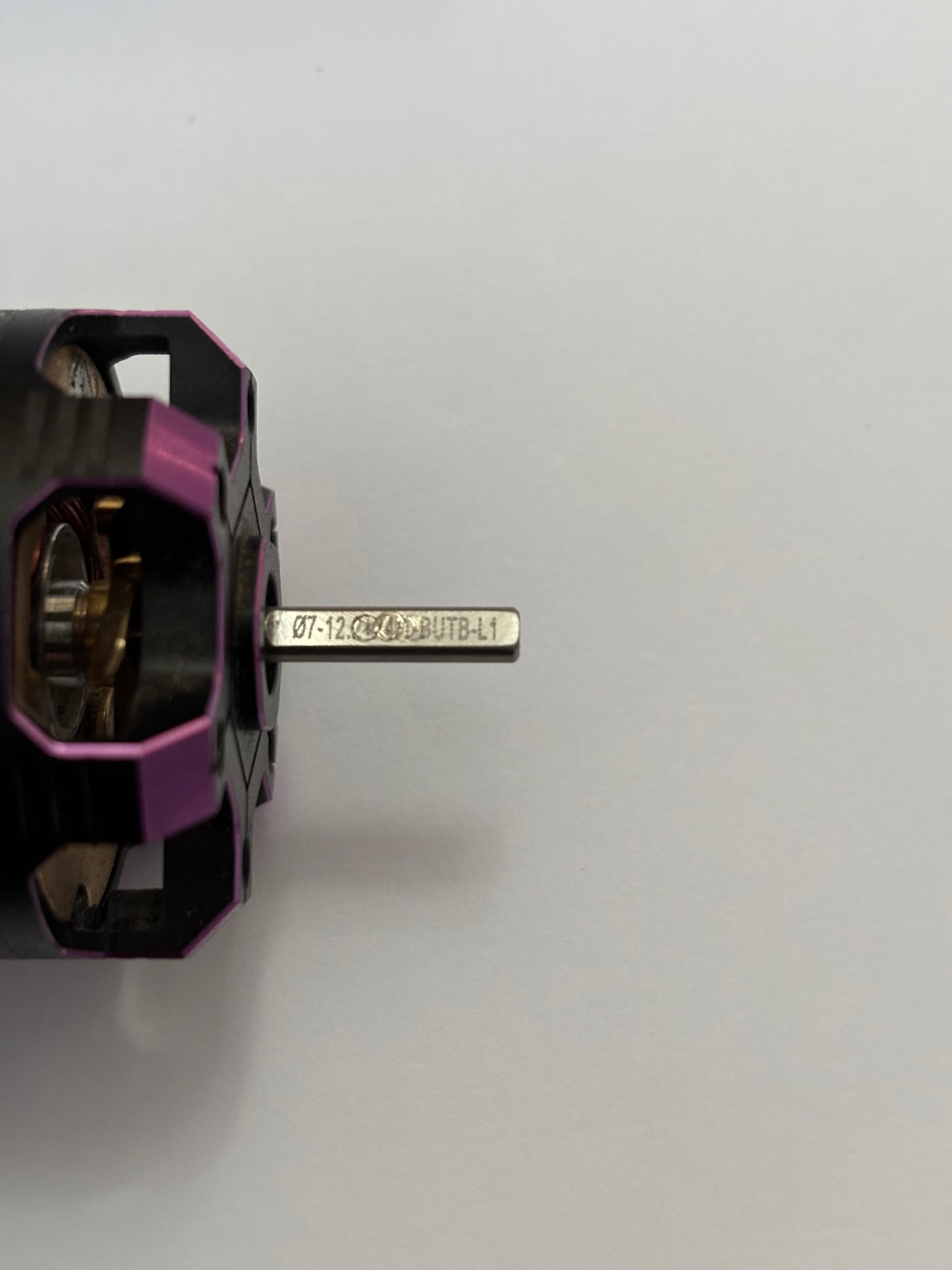Hobbywing D10 Purple Alloy 10.5 T Motor Sensored Brushless L1 Rotor