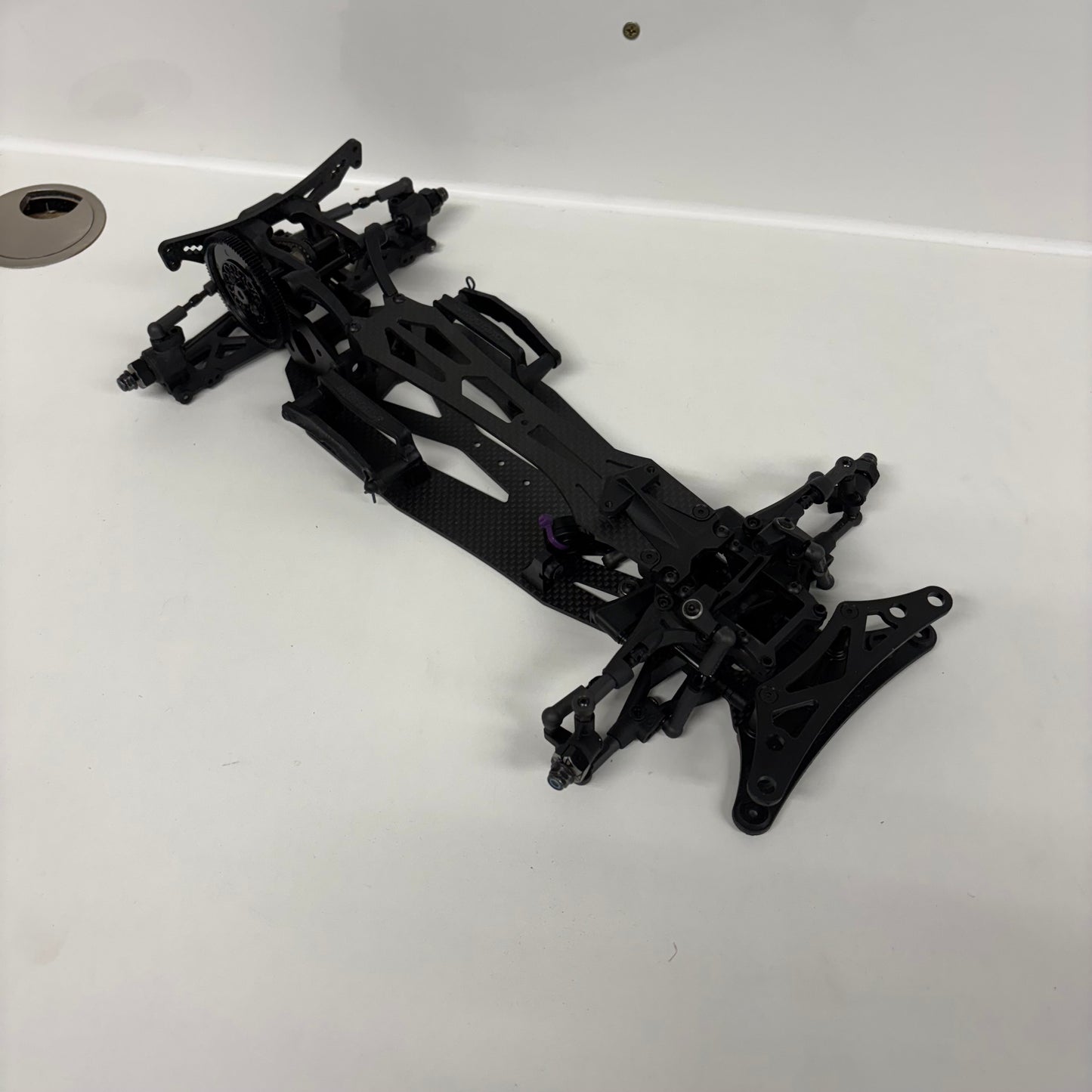 Overdose Galm Carbon Chassis RWD Stock Signed