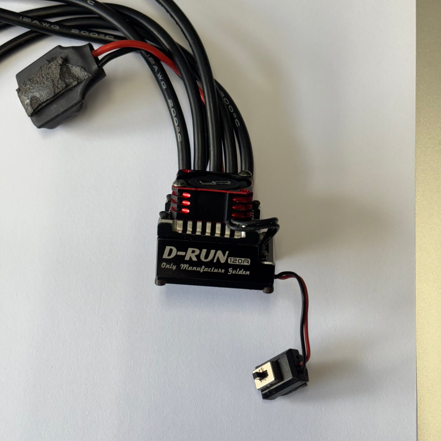 OMG D-Run 120A Programmable ESC