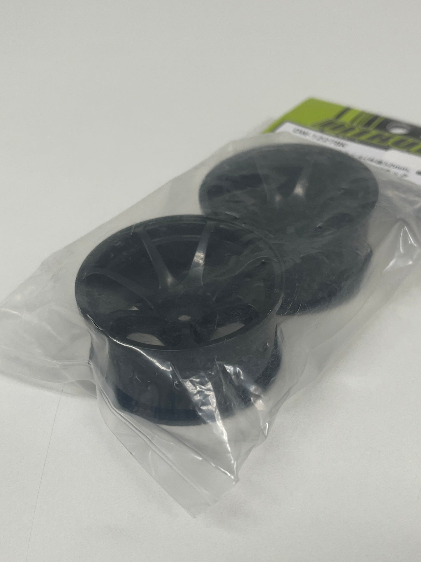 Mukini DW 1227 BK Wheels Black 26.5mm
