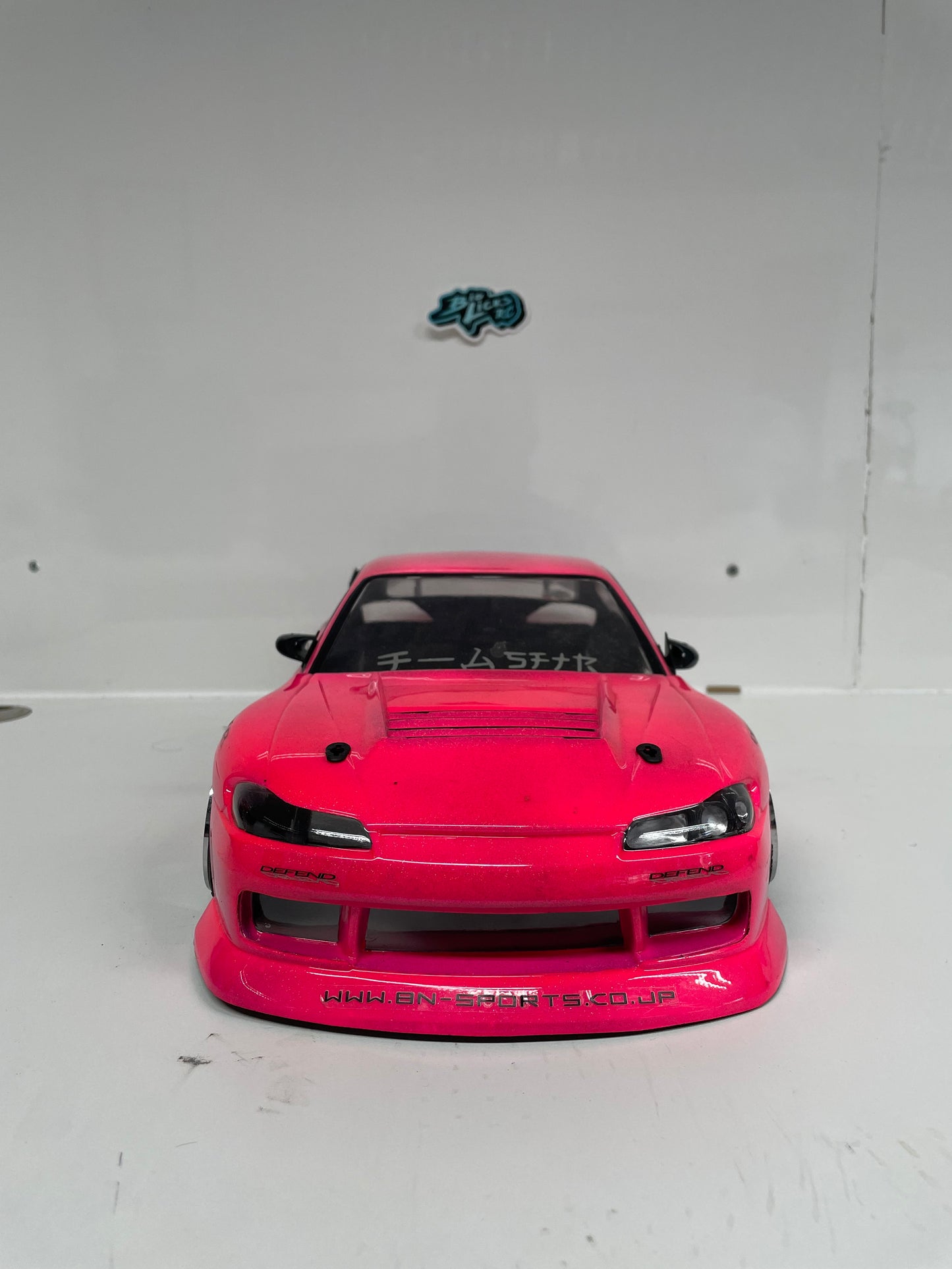 Pandora BN Sports Nissan S15 Silvia Pink Bodyshell