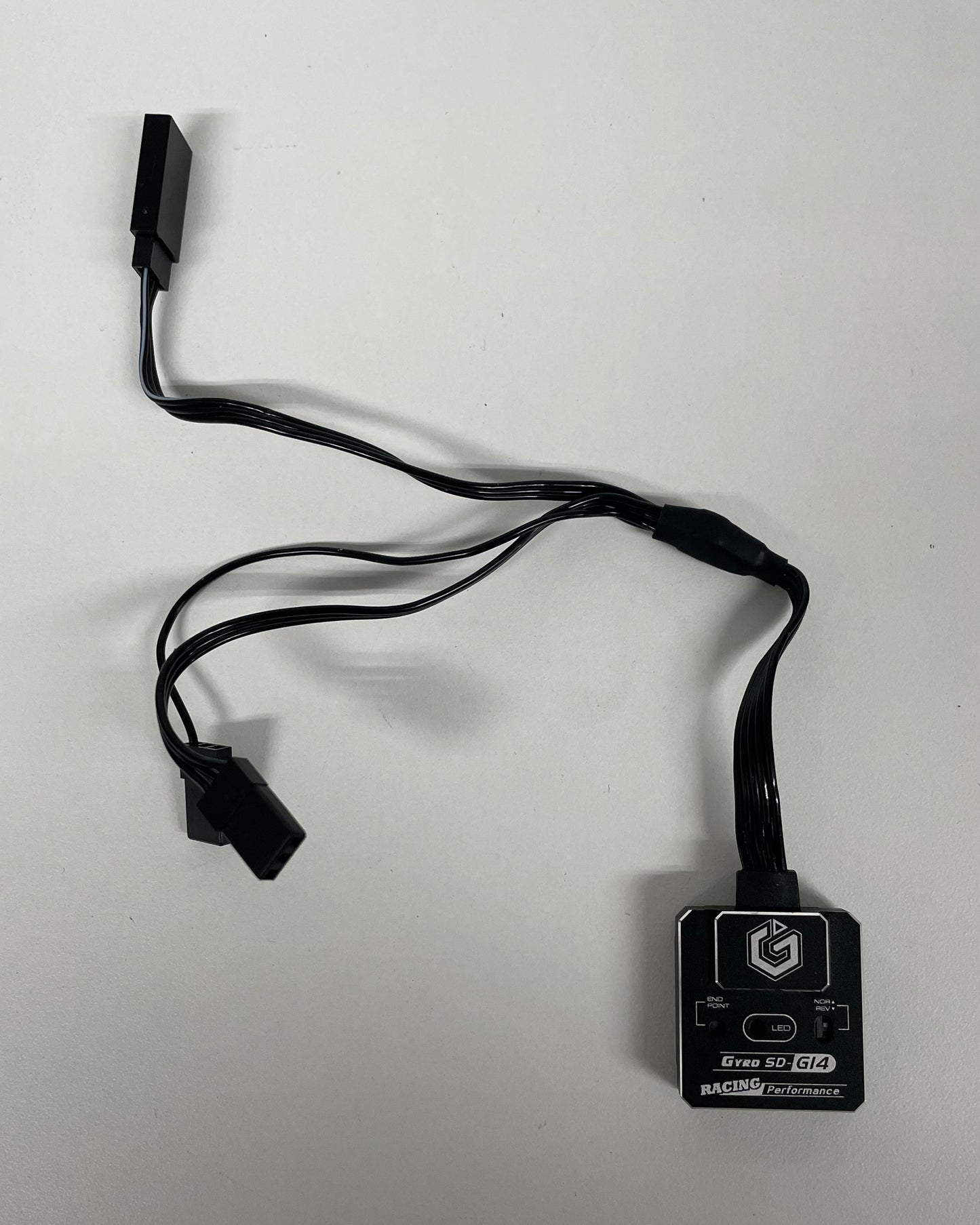 Racing Performance Black Alloy Gyro SD-G14