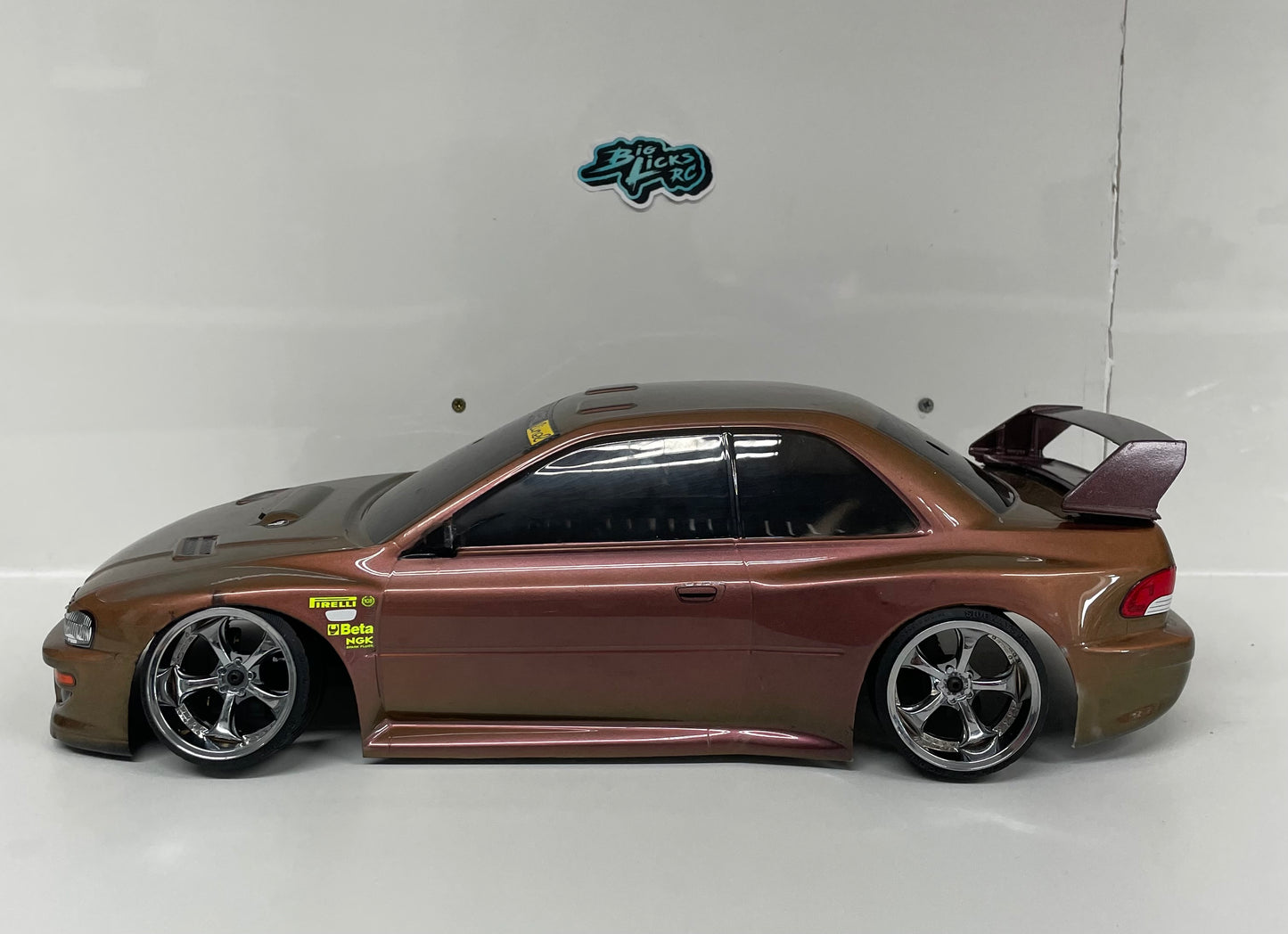 Subaru Impreza STI Bodyshell 22B P1