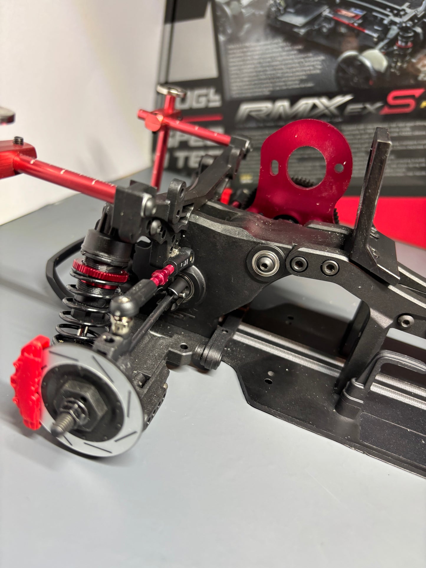 MST RMX EX S PRO RWD Drift Chassis 1:10