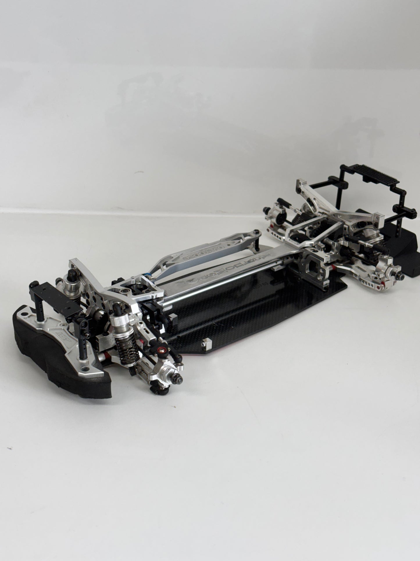 MST XXX D VIP CS Chassis Overdose Full Option Alloy Silver Chassis