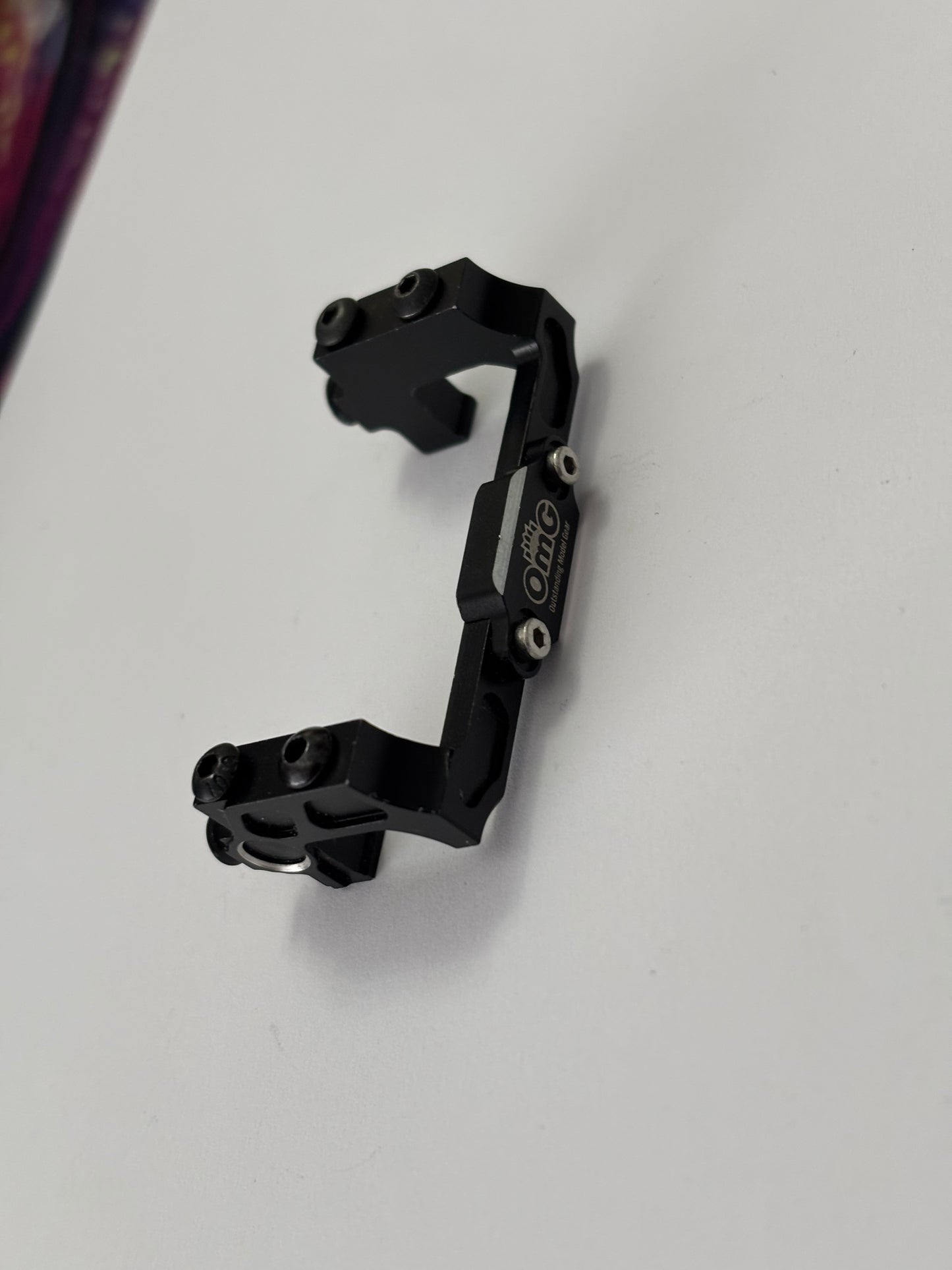 OMG Alloy Black Servo Holder 2 Way Laydown Upright
