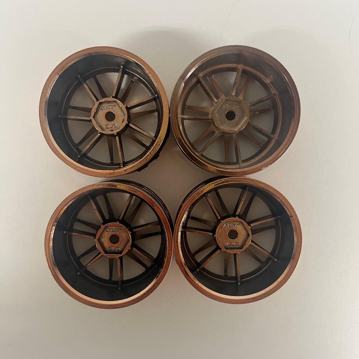 MST Copper Wheels Offset 5mm