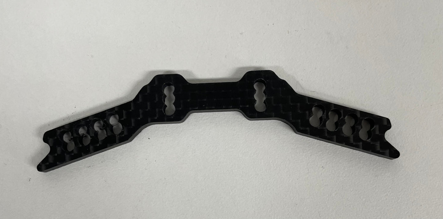 Rhino Racing Shark Front Knuckles Black Alloy