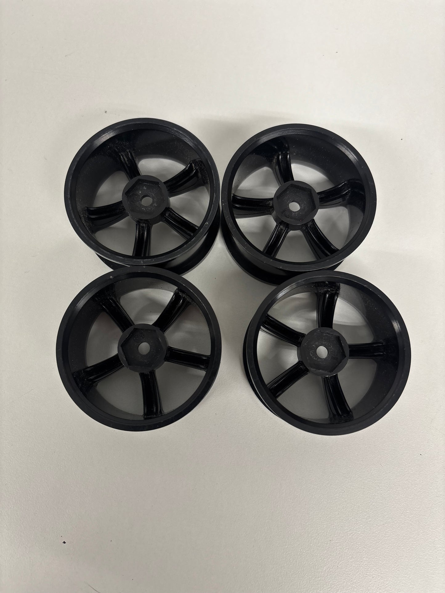 Topline? Wheels Offset 9 Black