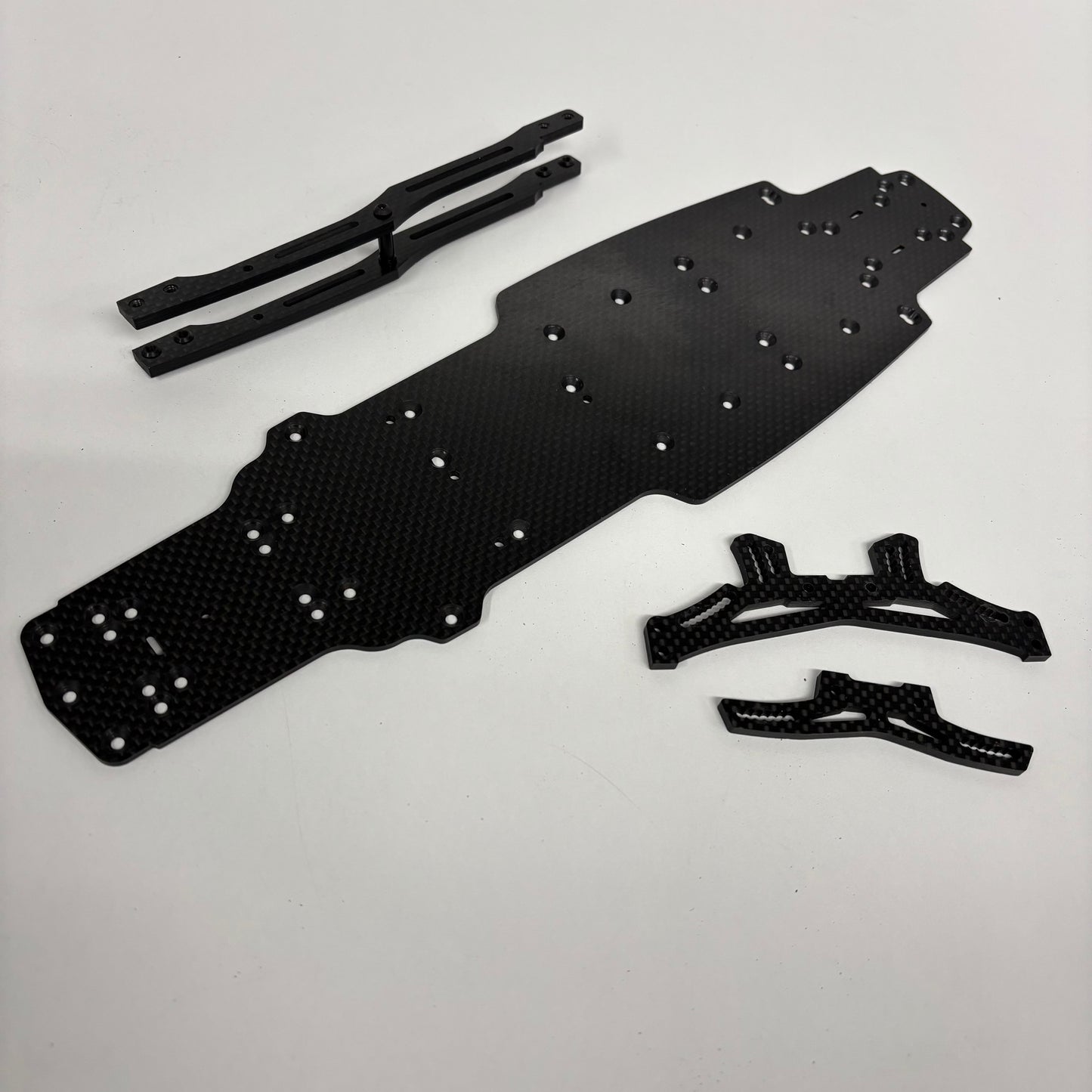 Genuine MST RMX 2.0 2.5 Carbon Decks Rails Shock Towers