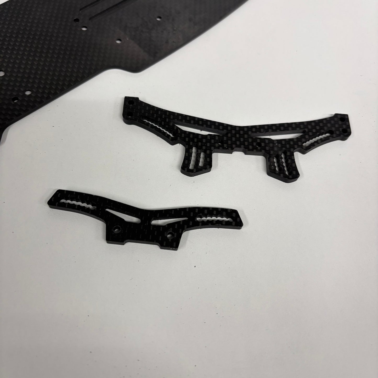 Genuine MST RMX 2.0 2.5 Carbon Decks Rails Shock Towers