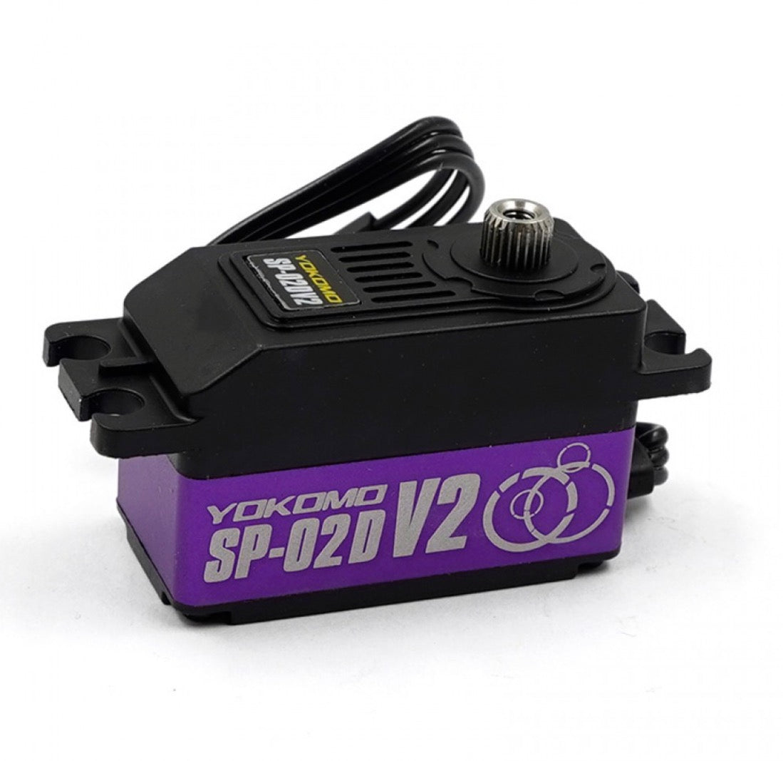 Yokomo SP-02D V2 Purple Servo