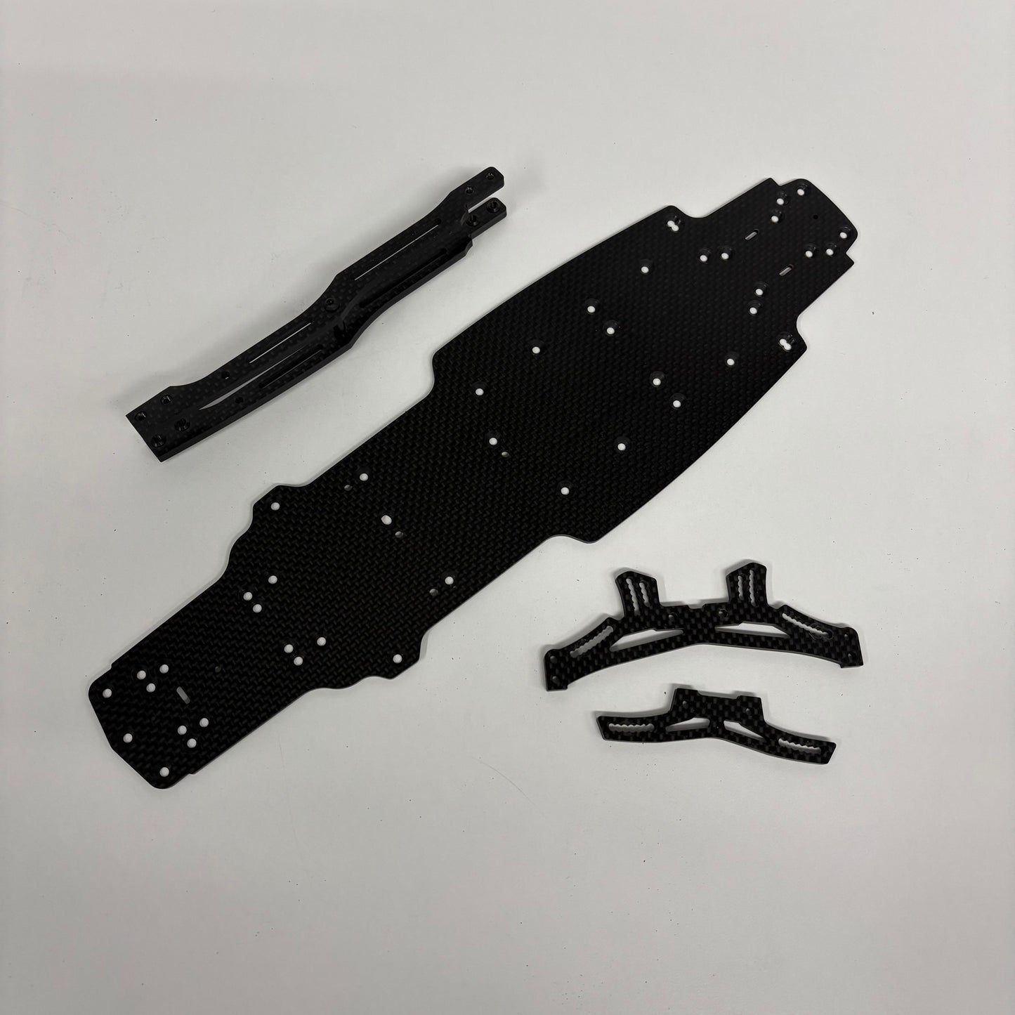 Genuine MST RMX 2.0 2.5 Carbon Decks Rails Shock Towers