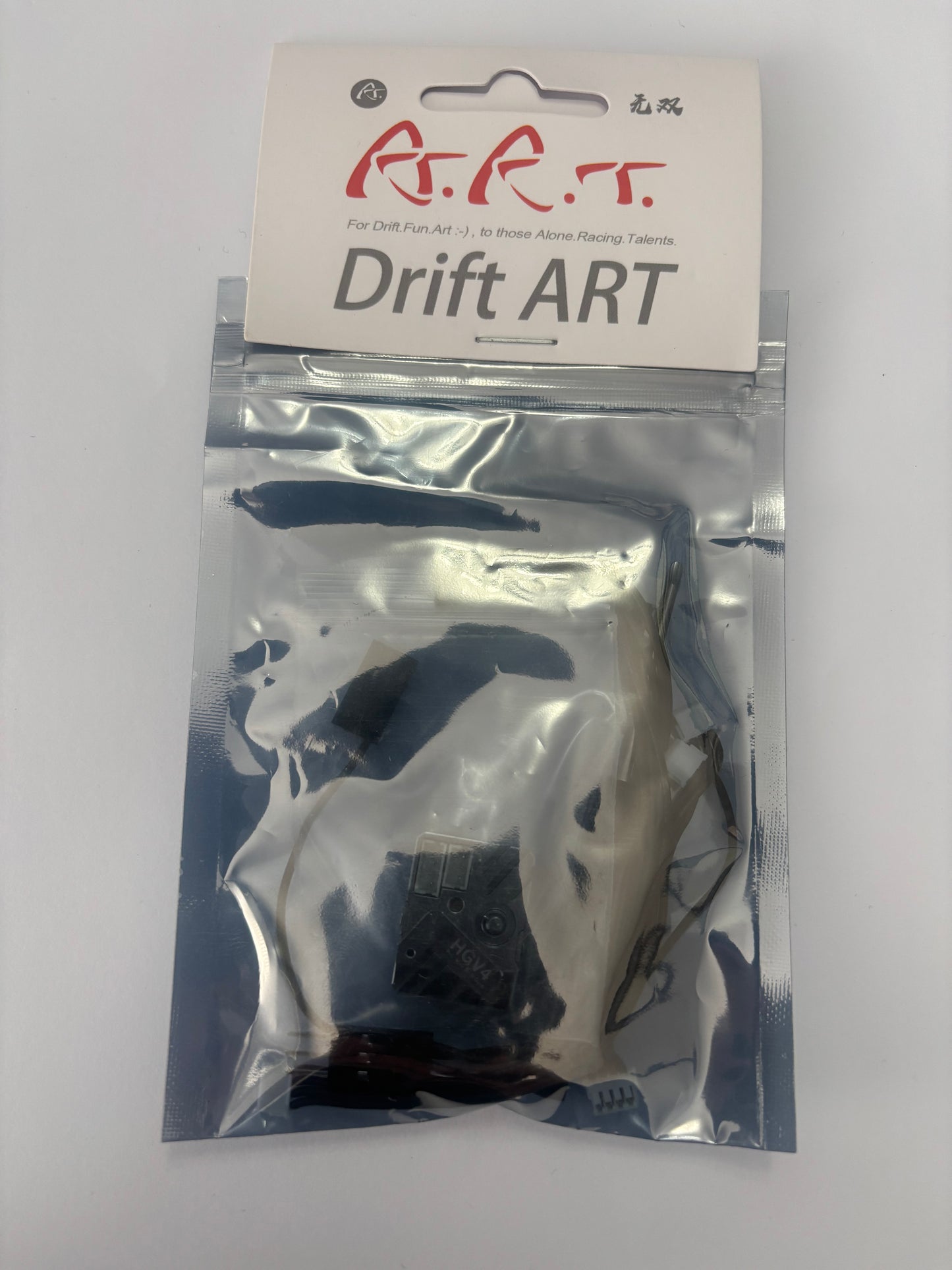 Drift Art 1:24 HG V4 Gyro Silver Alloy