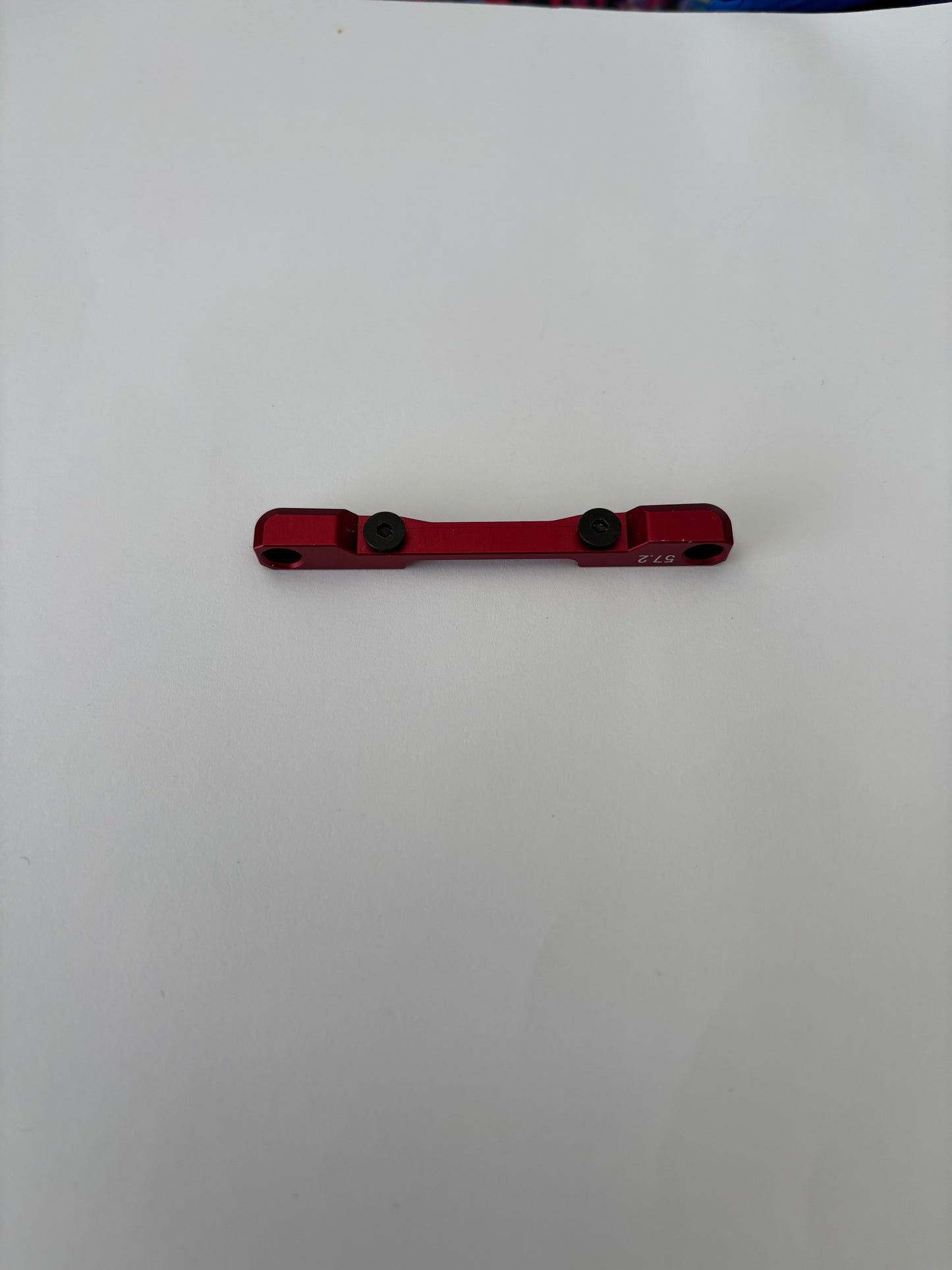 Overdose Red Alloy Suspension Mount 57.2 #1