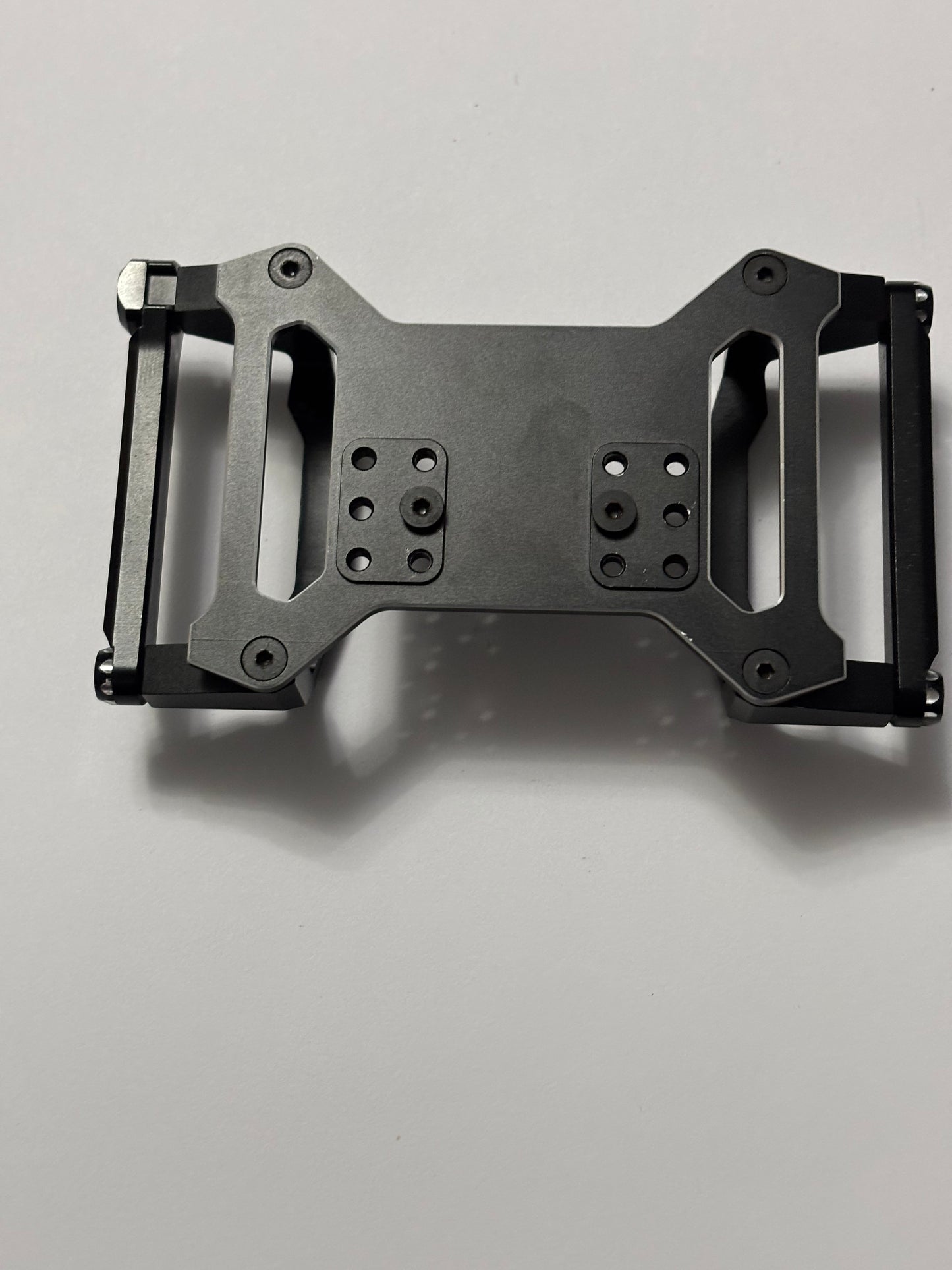 Overdose Black Alloy Battery Mount & Plate