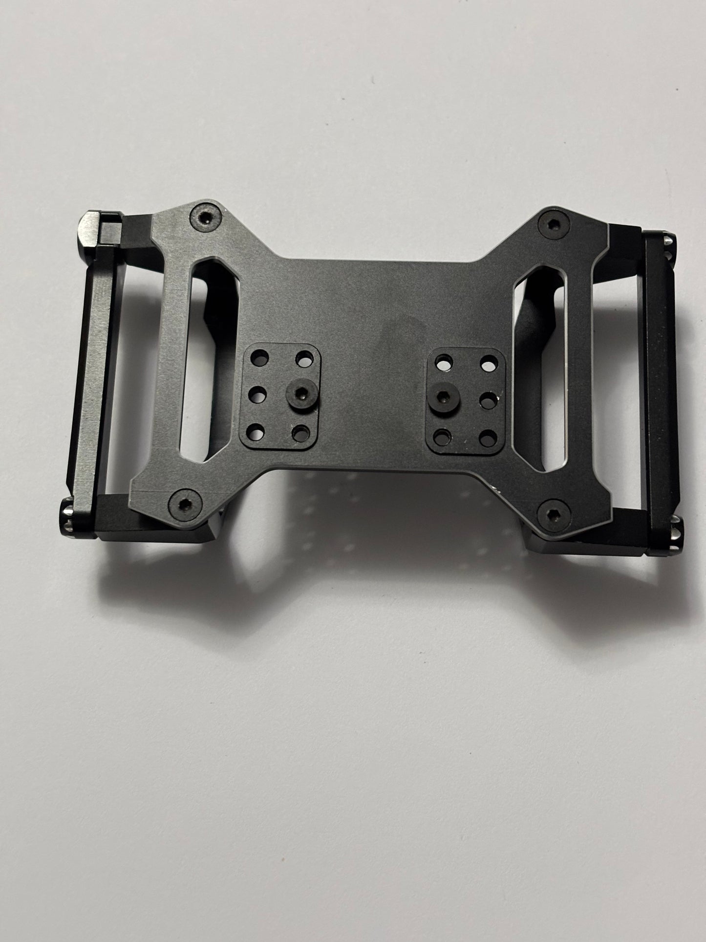 Overdose Black Alloy Battery Mount & Plate