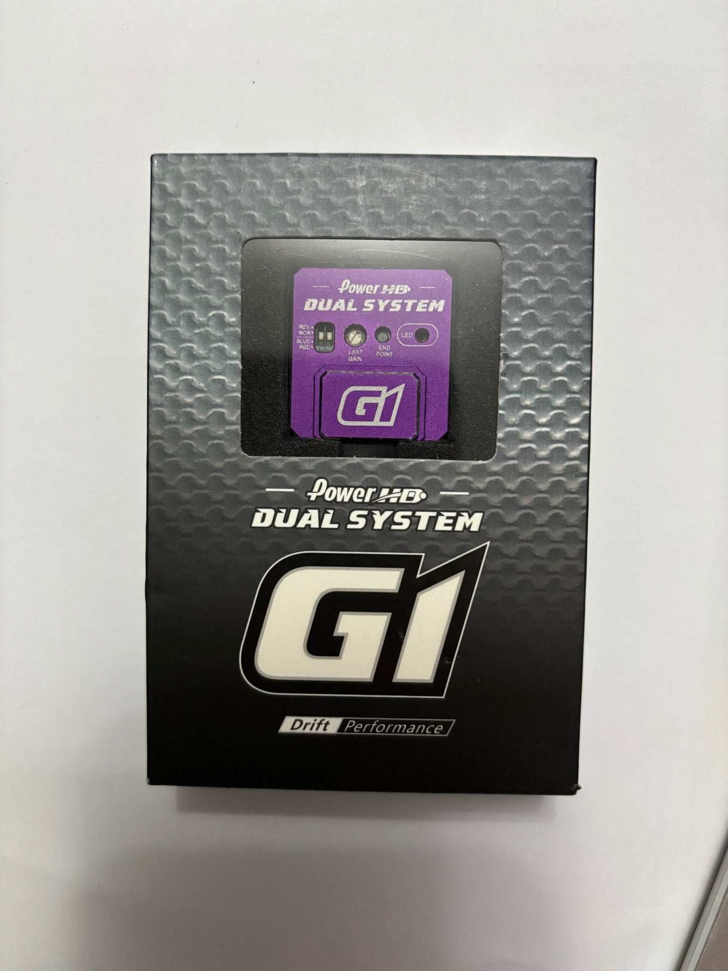 PowerHD G1 Purple Gyro Alloy Case Boxed