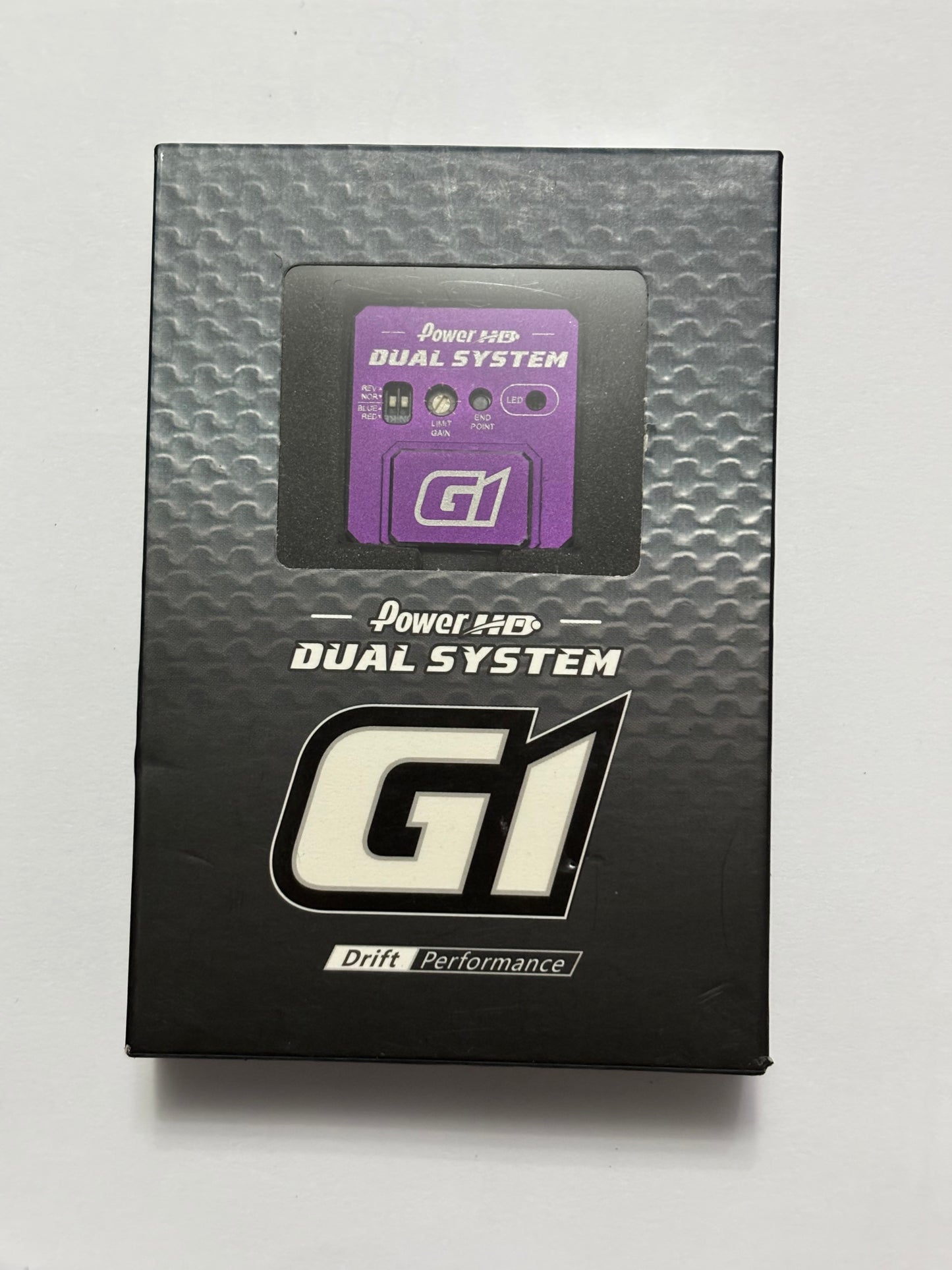 PowerHD G1 Purple Gyro Alloy Case Boxed