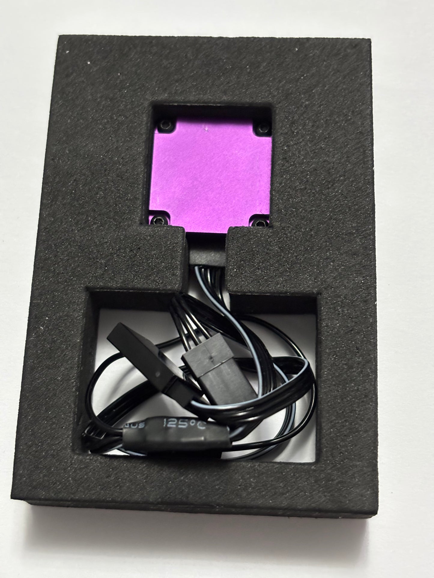 PowerHD G1 Purple Gyro Alloy Case Boxed