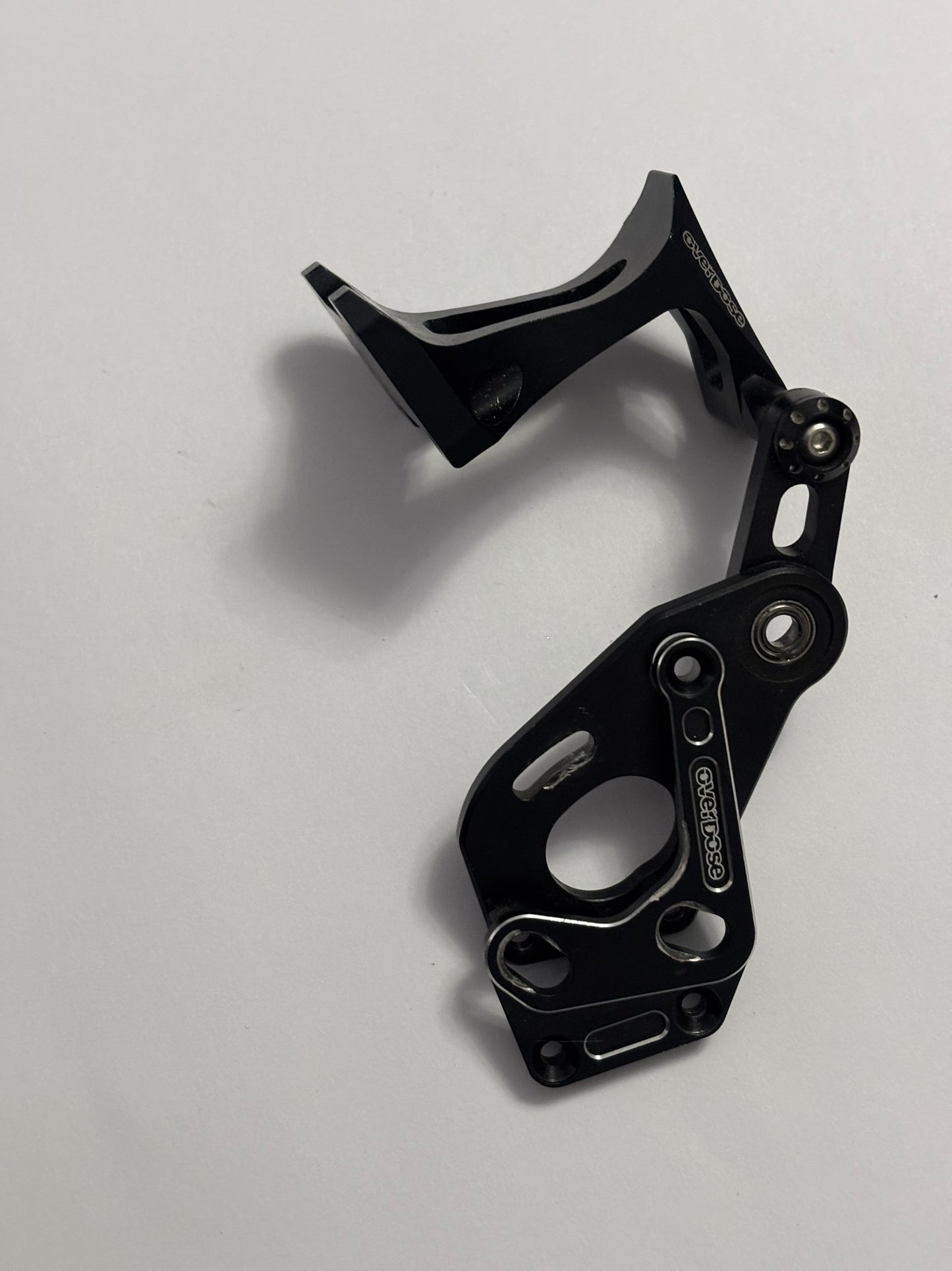 Overdose Floating Motor Mount Black Alloy