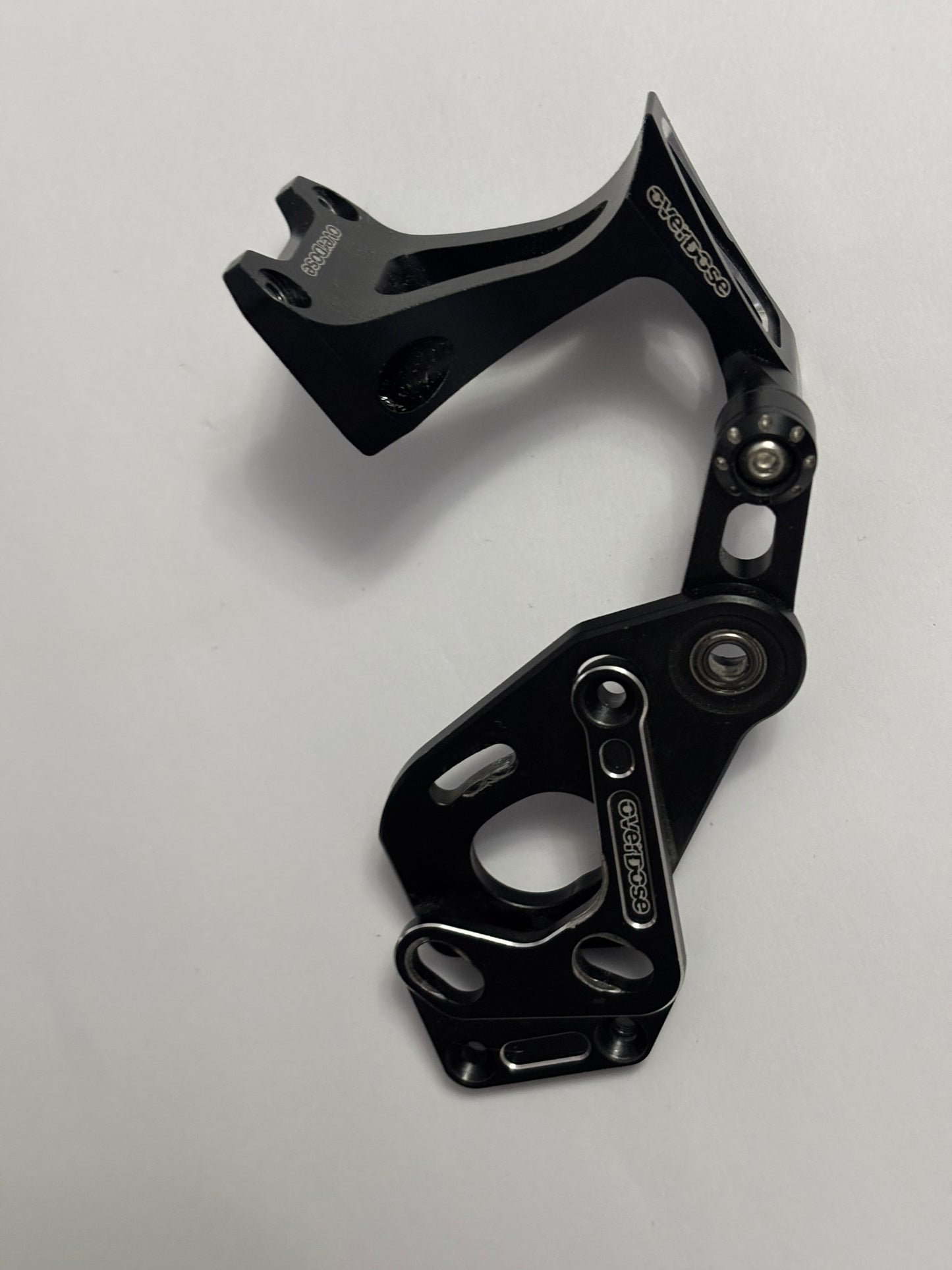 Overdose Floating Motor Mount Black Alloy