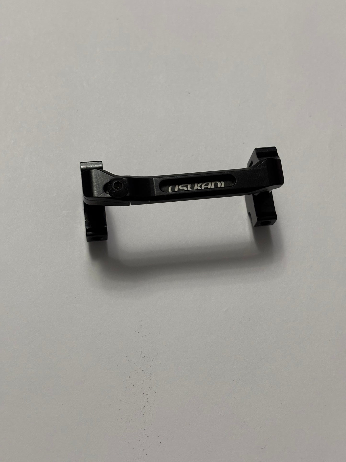 Usukani Black Alloy Servo Holder