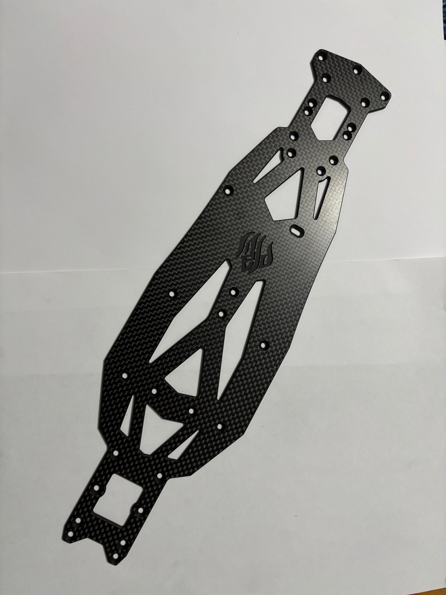 Overdose Galm Deck Carbon Logo