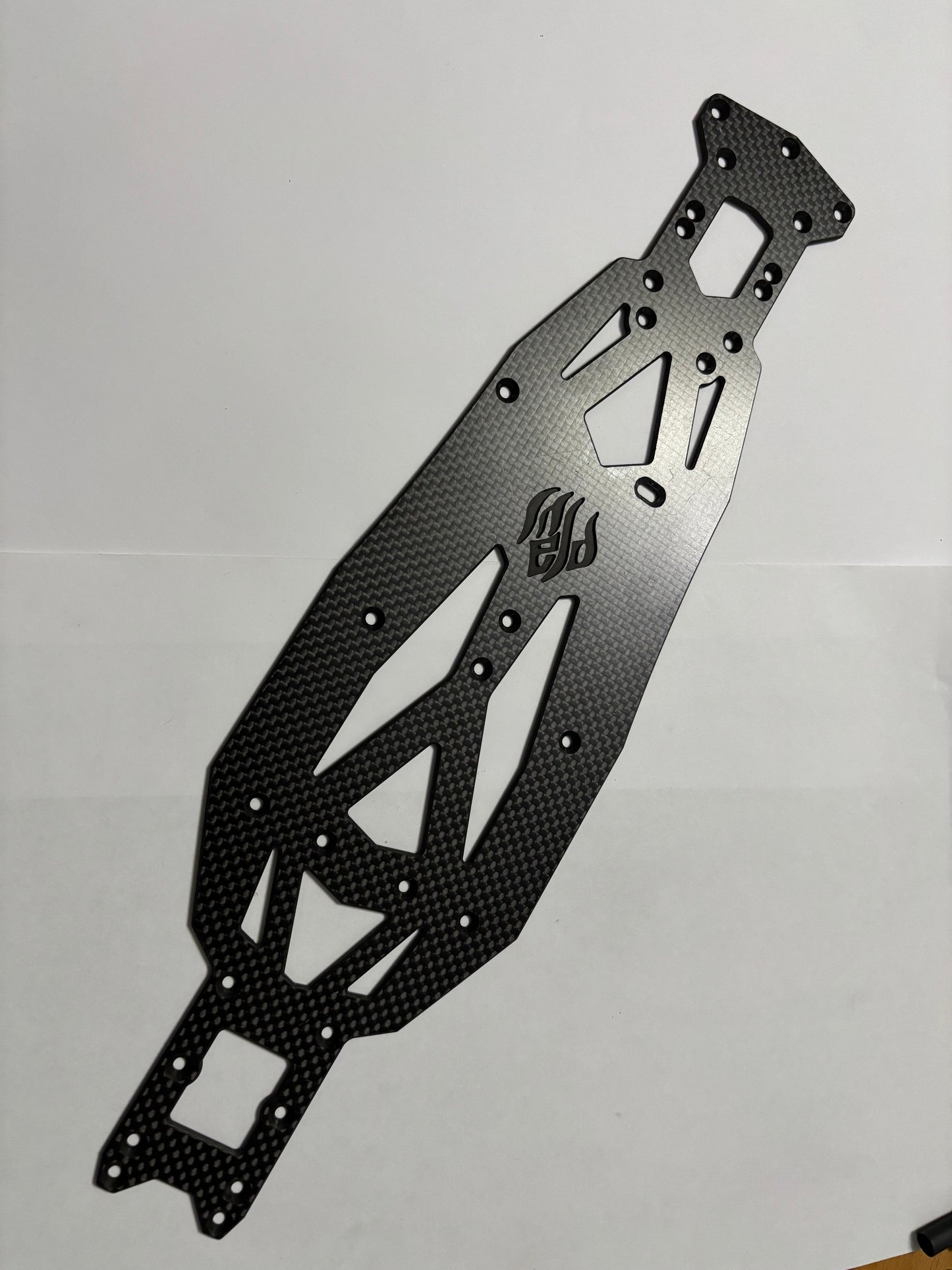Overdose Galm Deck Carbon Logo