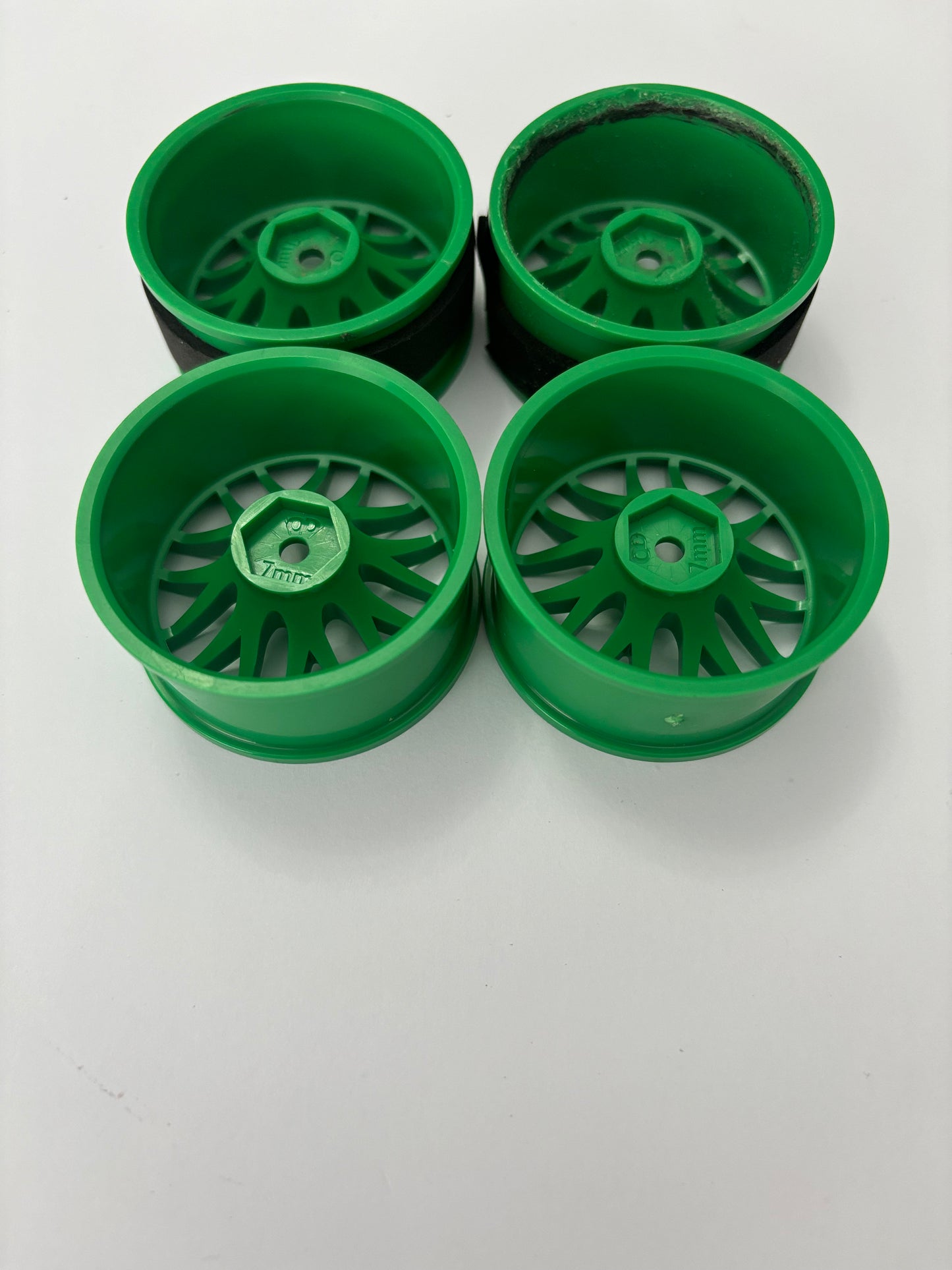 Overdose 7 Work Green Wheels