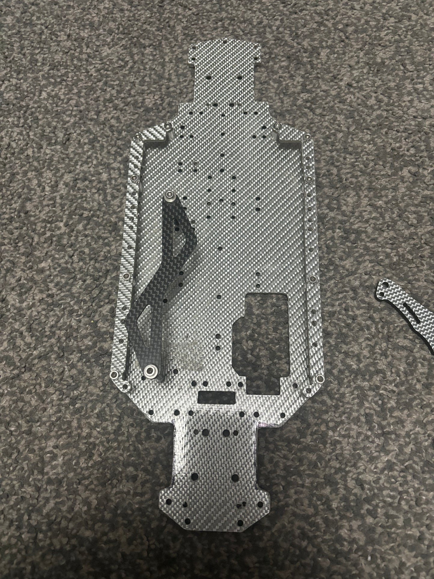 Yokomo DP SSG Carbon Deck Towers Side Rails