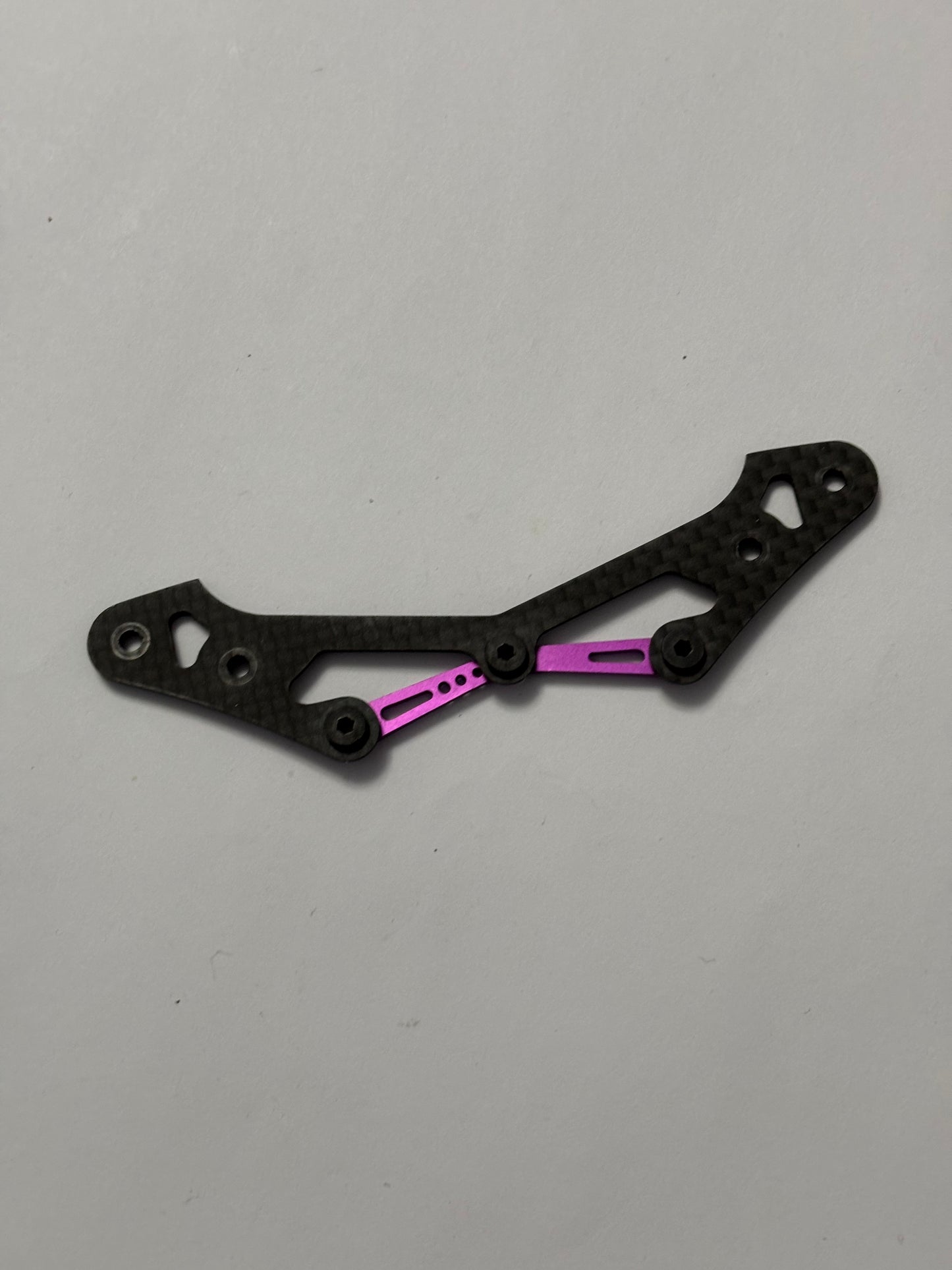 Overdose Purple Hybrid Carbon Alloy Lower Bumper