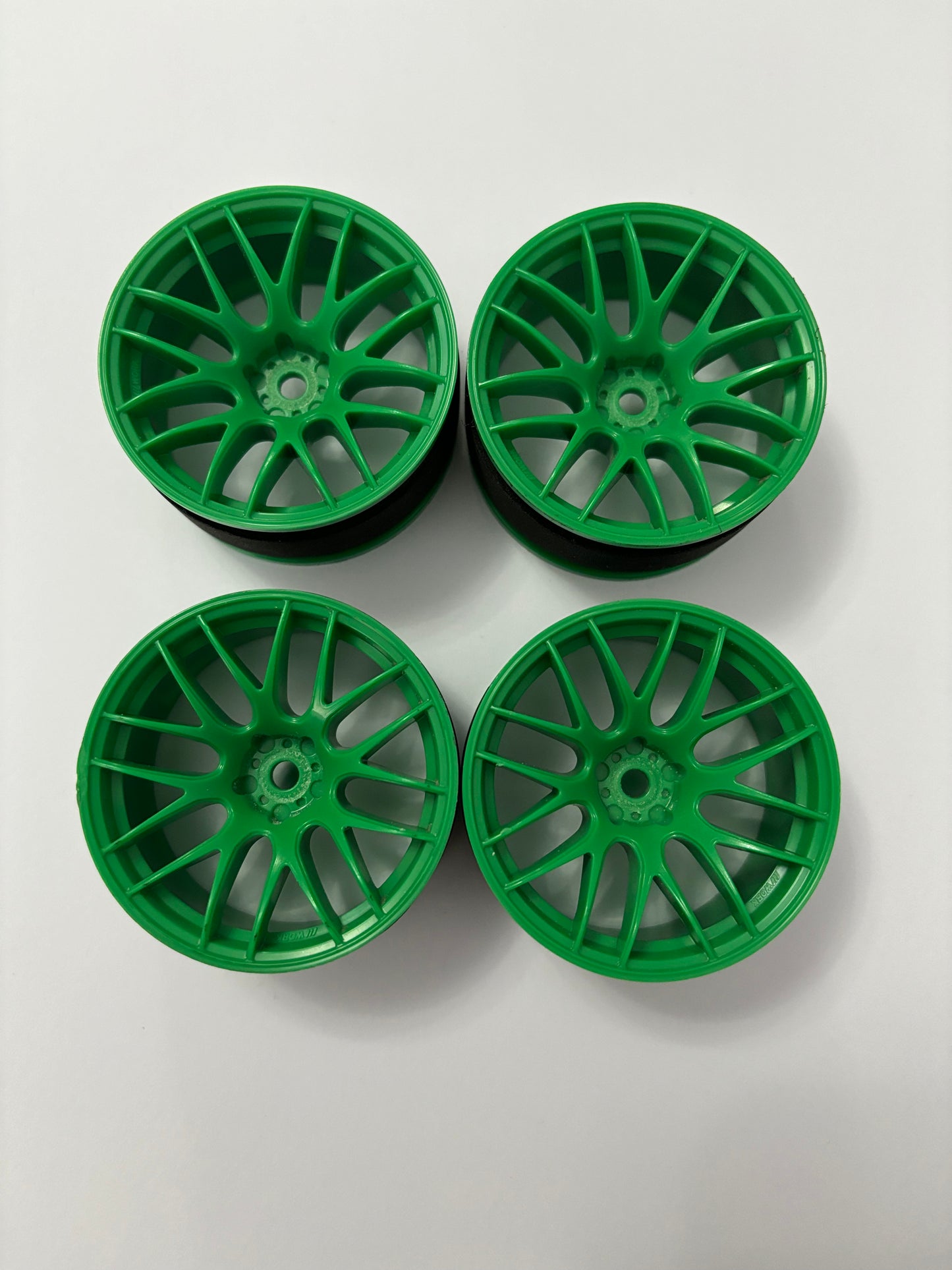 Overdose Work 7 Wheels Green