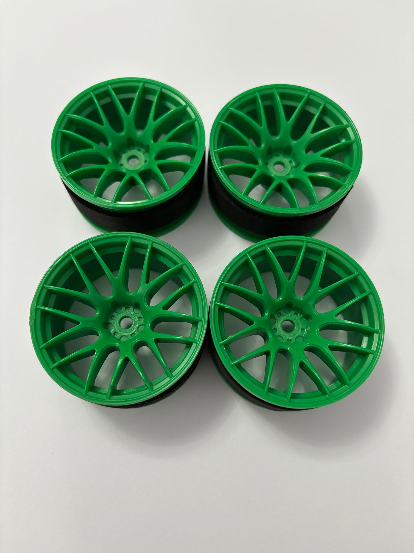 Overdose Work 7 Wheels Green