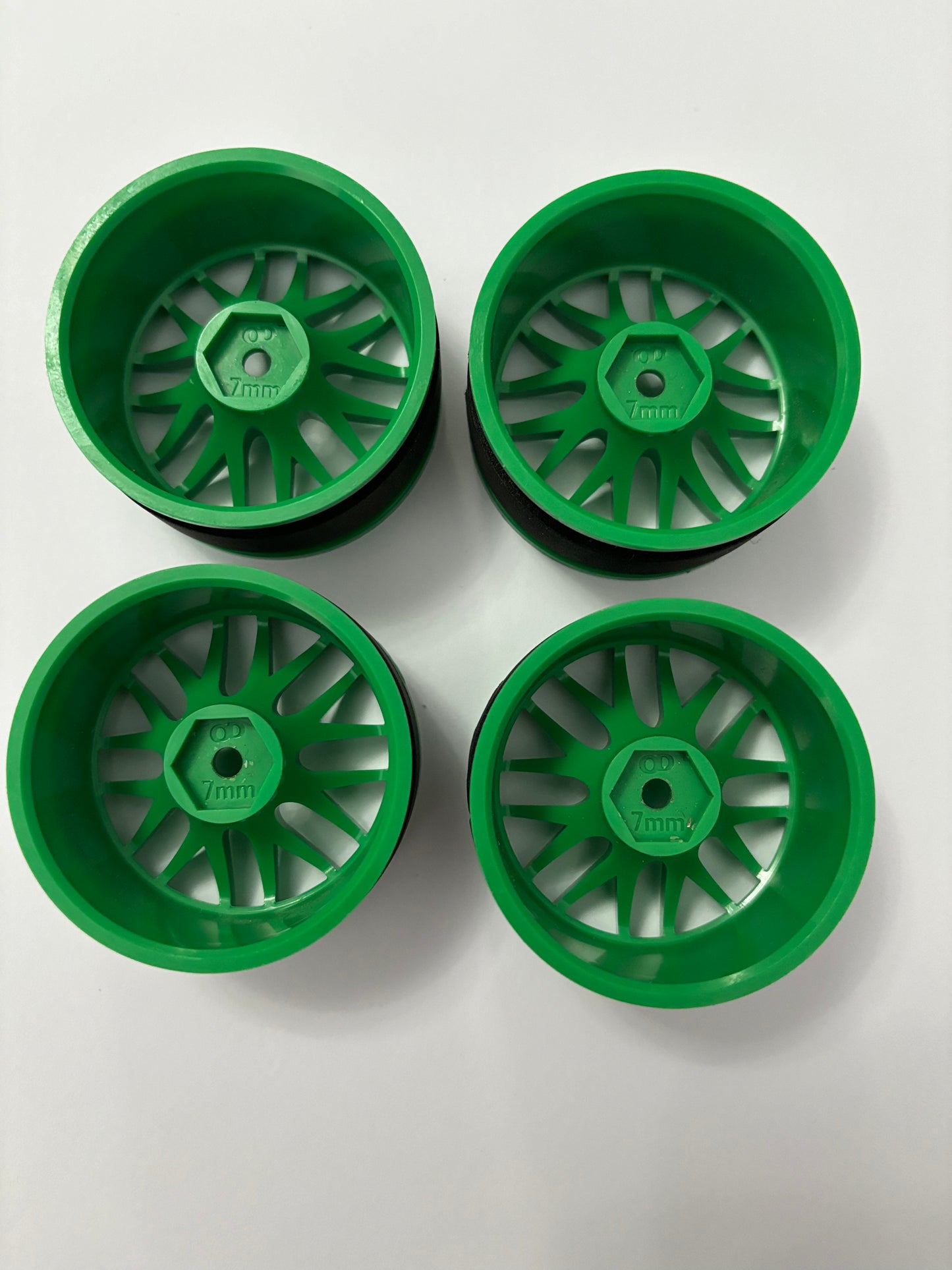 Overdose Work 7 Wheels Green