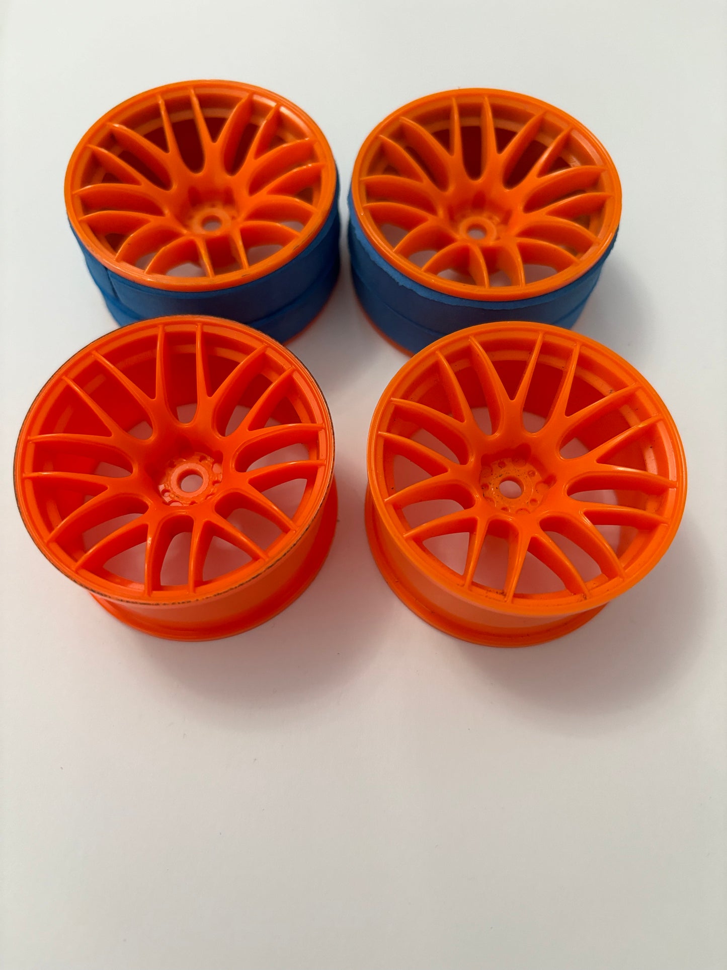 Overdose Work Wheels 7 Orange