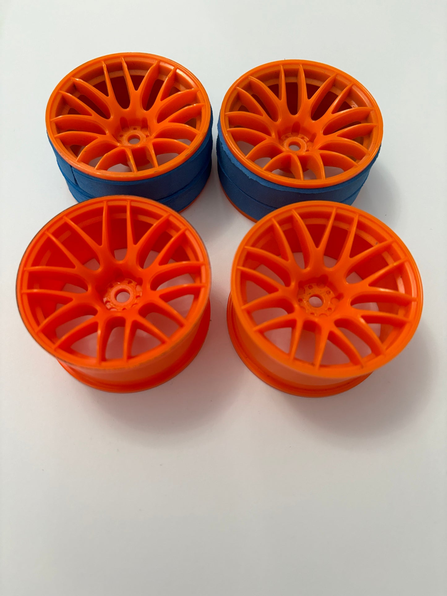 Overdose Work Wheels 7 Orange