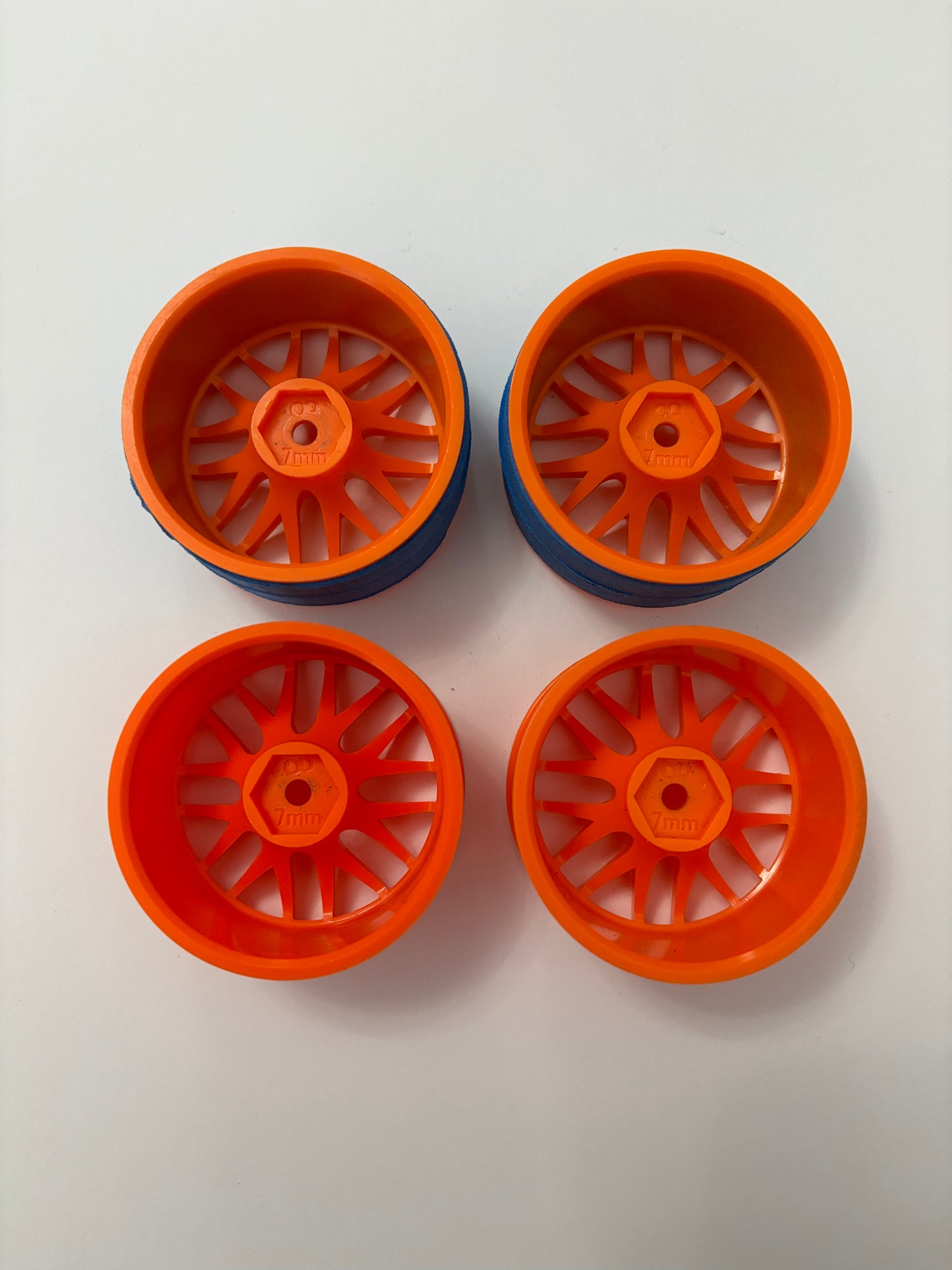 Overdose Work Wheels 7 Orange