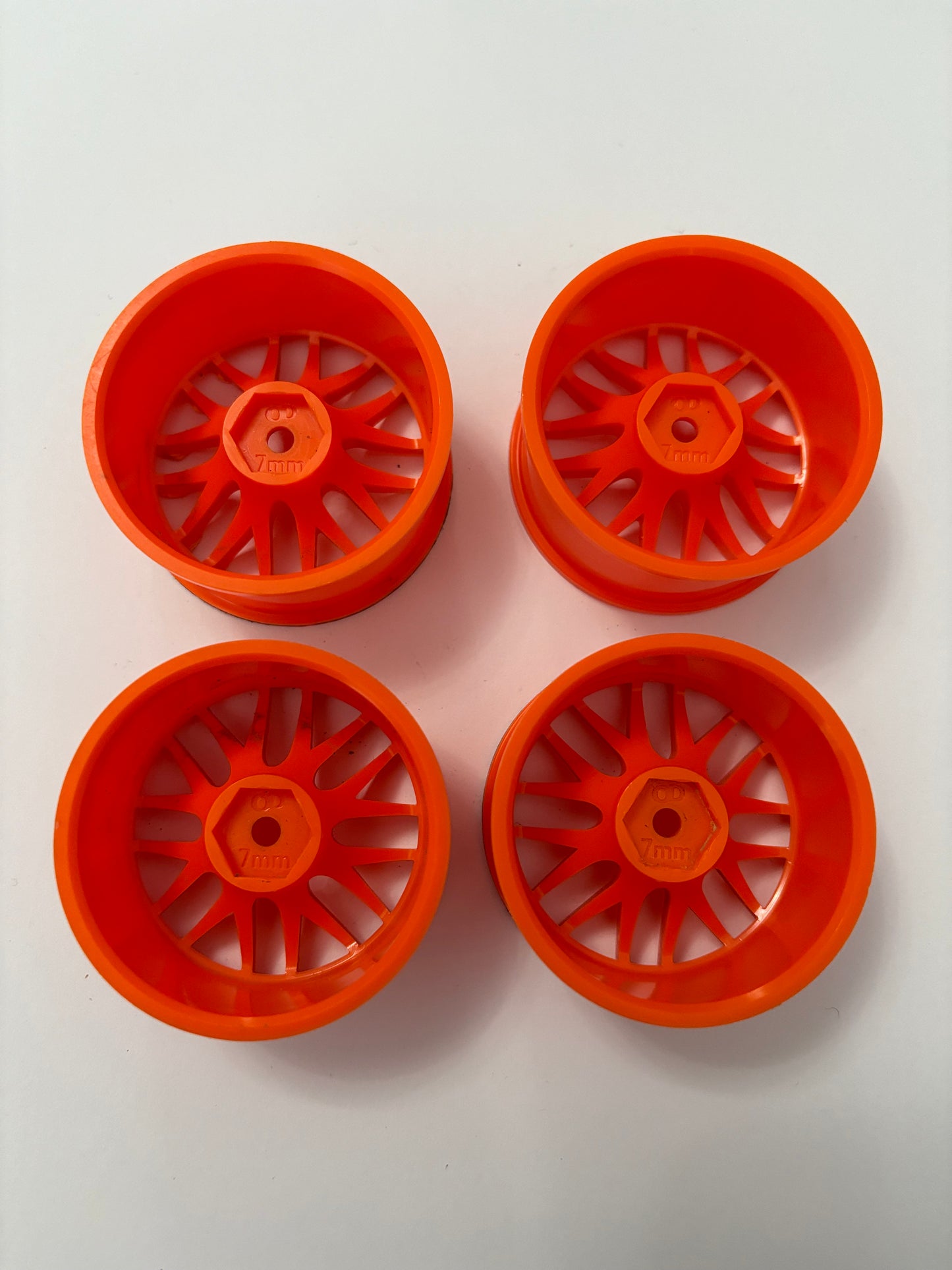 Overdose 7 Work Wheels Orange