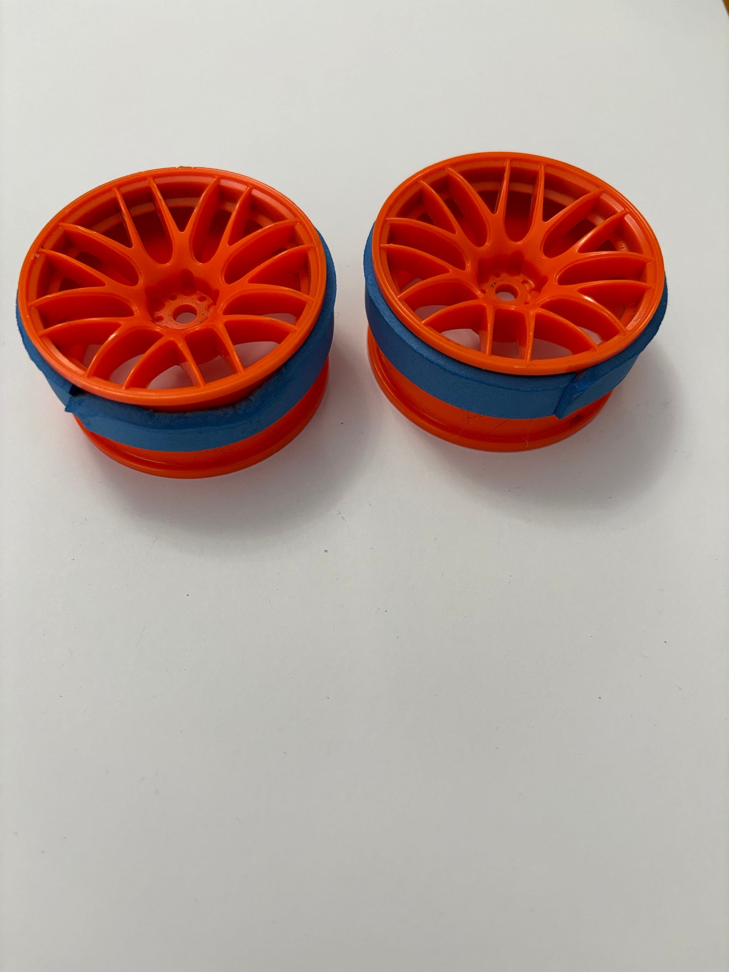 Overdose Work Pair 5 Offset Orange