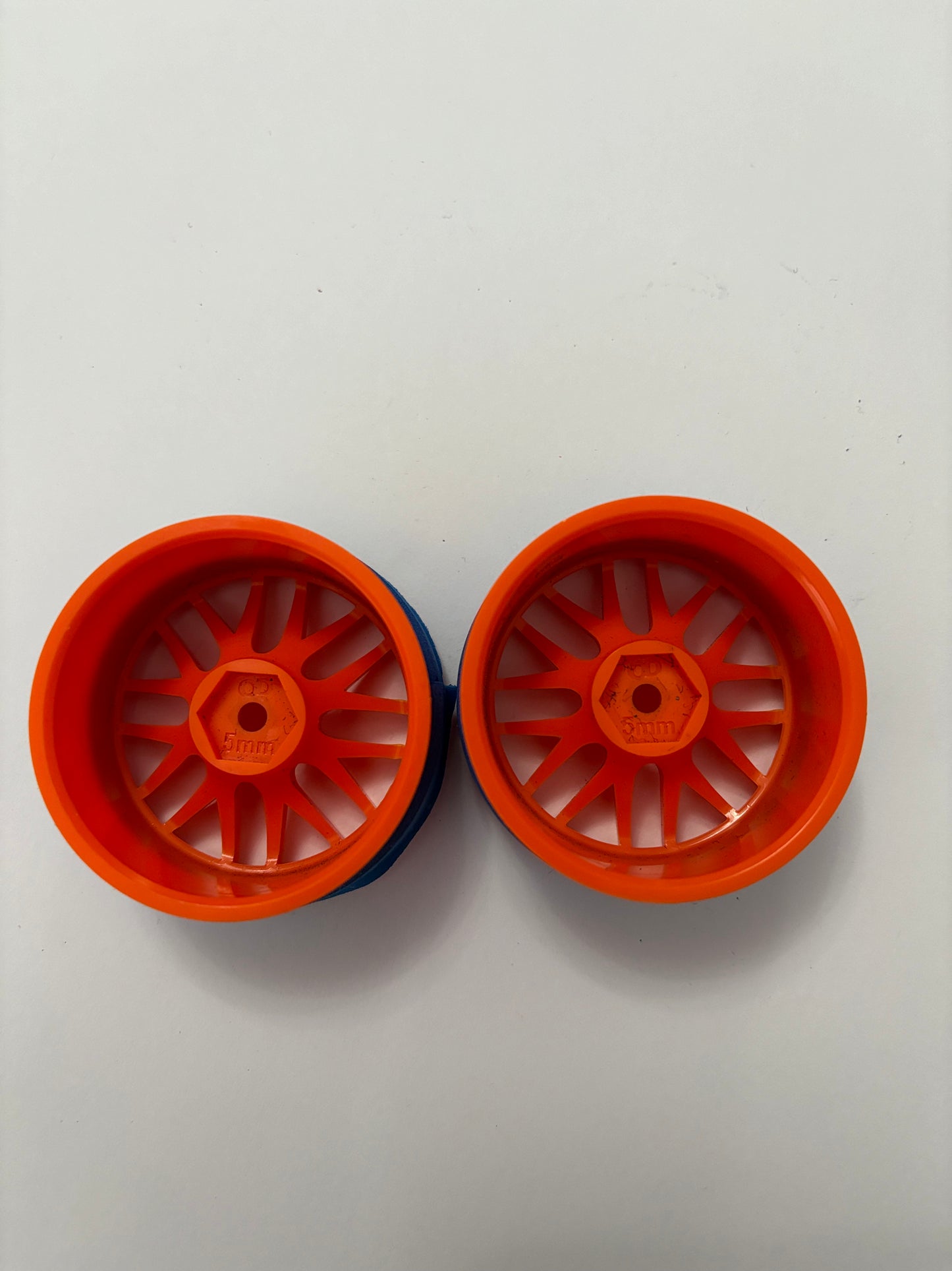 Overdose Work Pair 5 Offset Orange