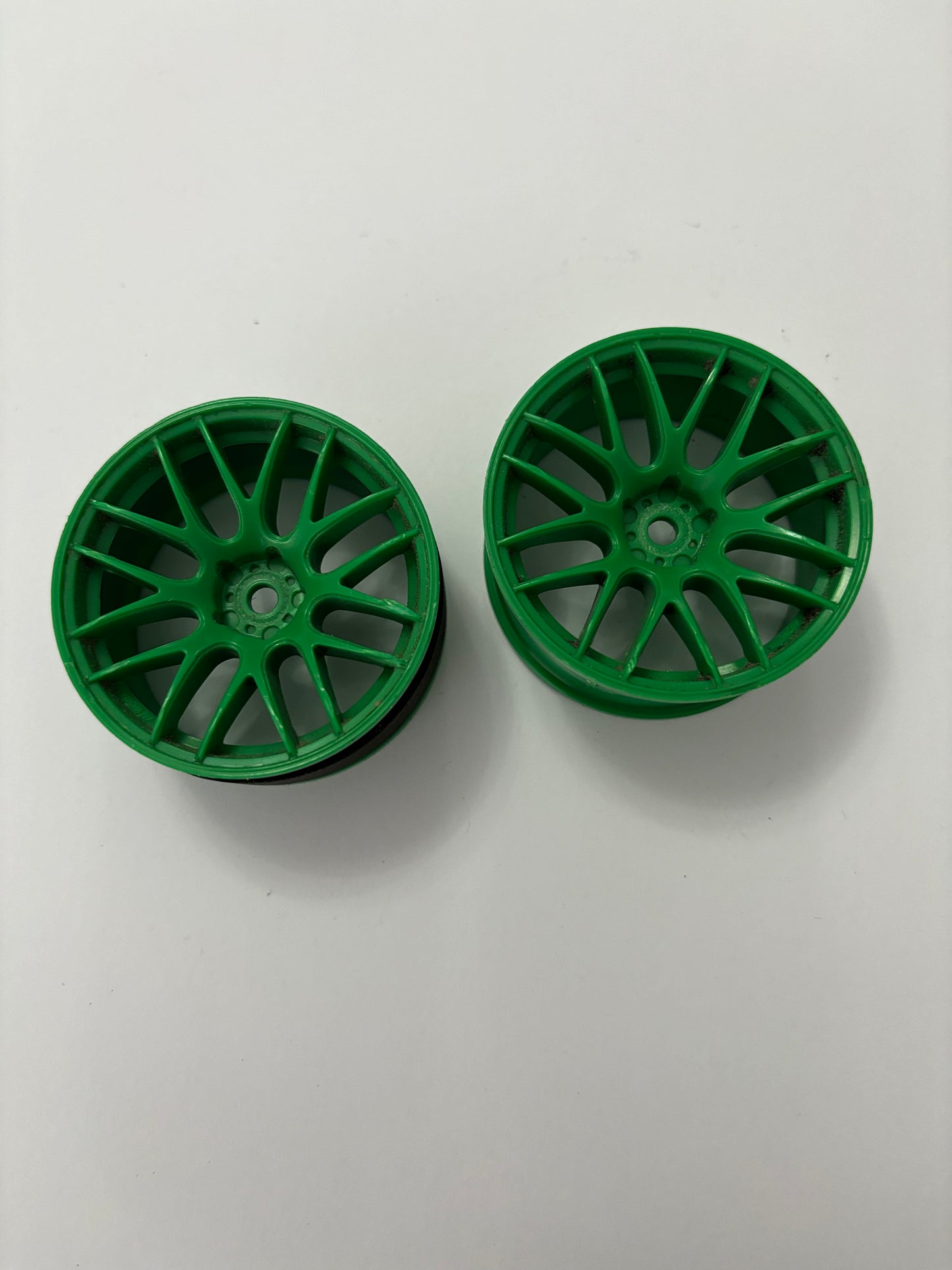 Overdose Work Wheels Offset 5 Pair Green