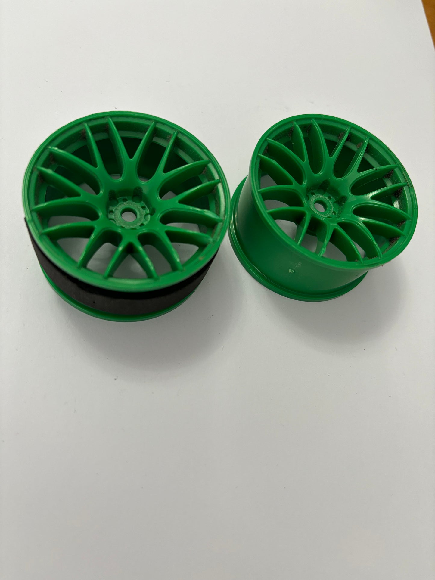 Overdose Work Wheels Offset 5 Pair Green