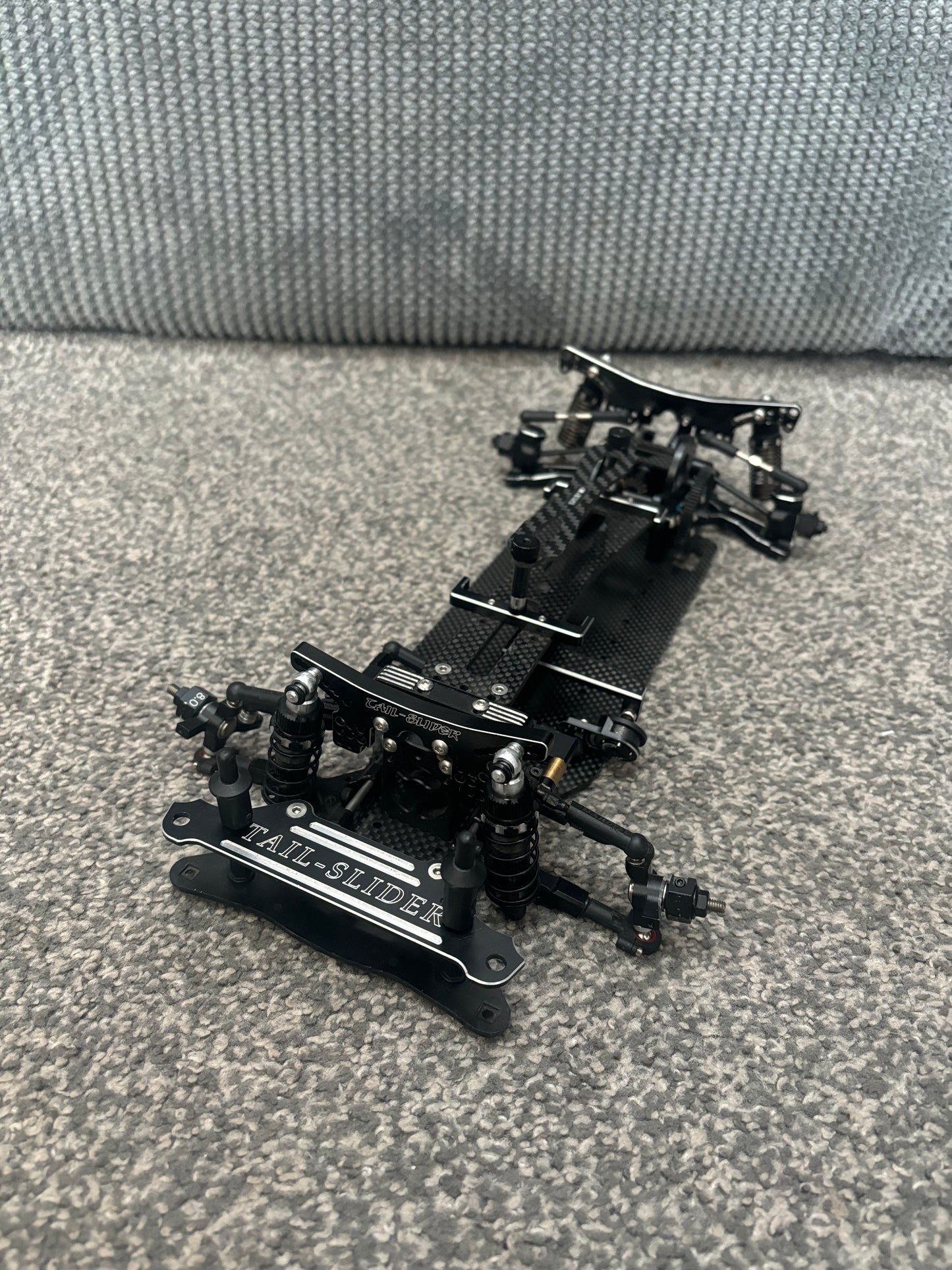 Hikotech Bianca RC Drift Chassis Overdose Wrap Up Next TailSlider Goodies