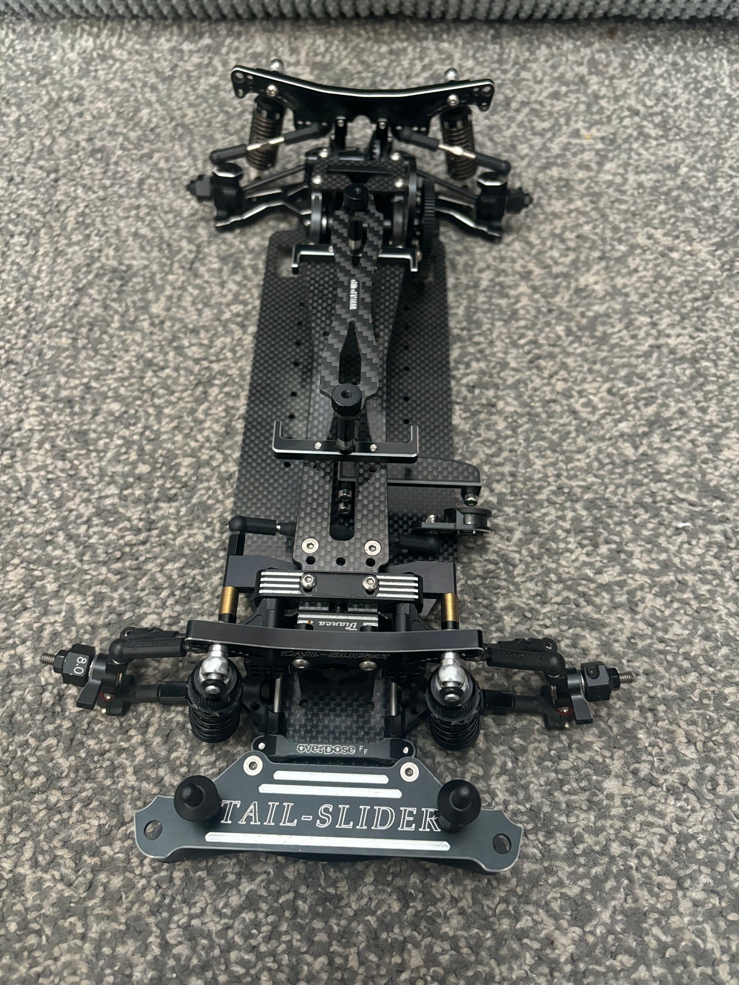 Hikotech Bianca RC Drift Chassis Overdose Wrap Up Next TailSlider Goodies