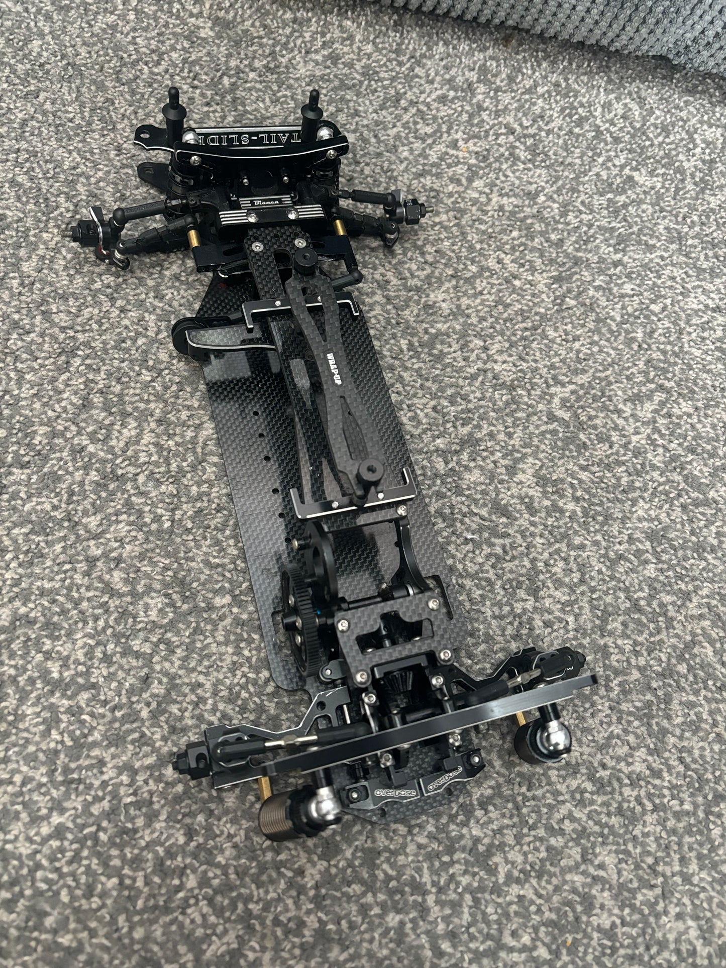 Hikotech Bianca RC Drift Chassis Overdose Wrap Up Next TailSlider Goodies