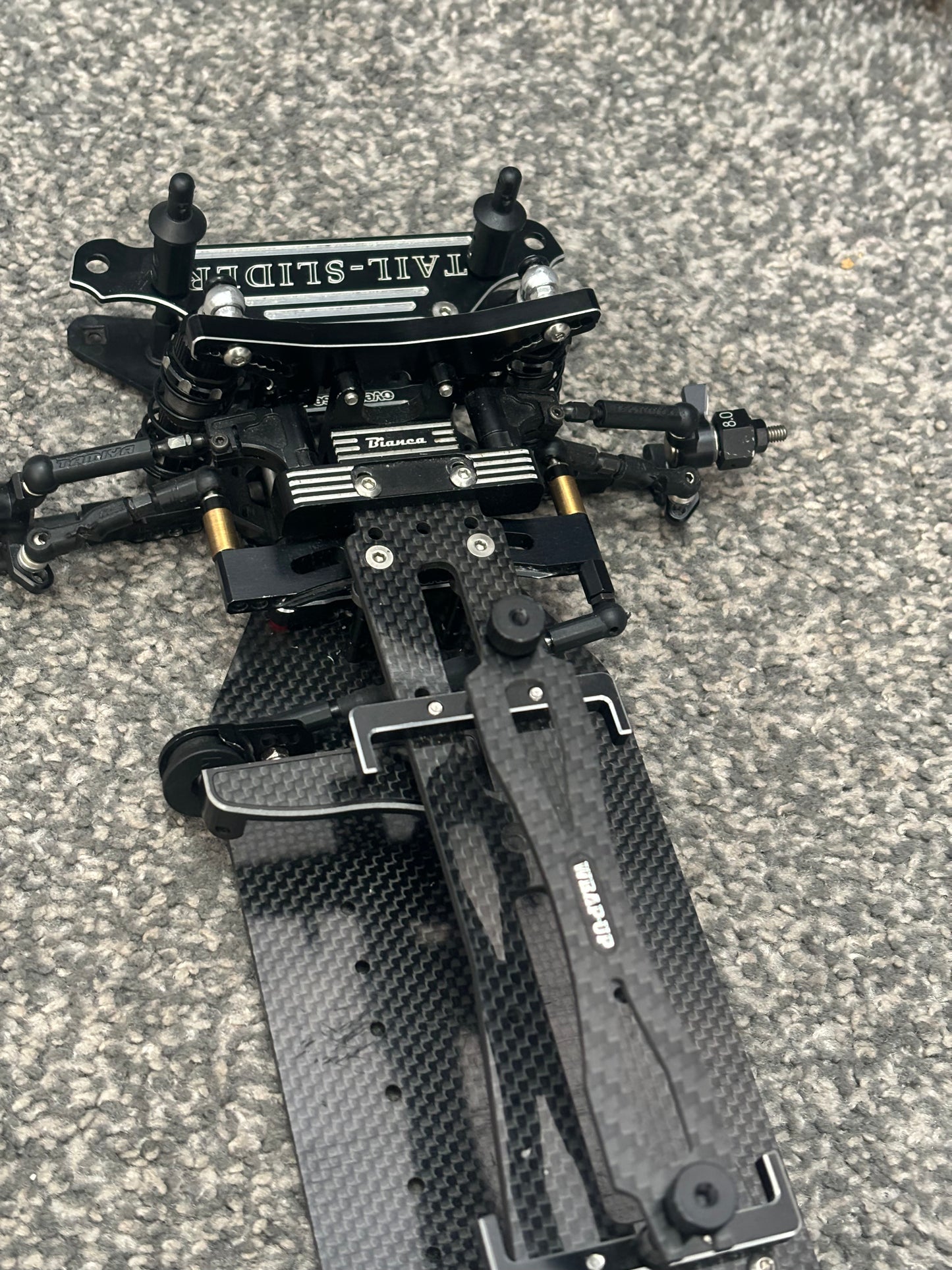 Hikotech Bianca RC Drift Chassis Overdose Wrap Up Next TailSlider Goodies