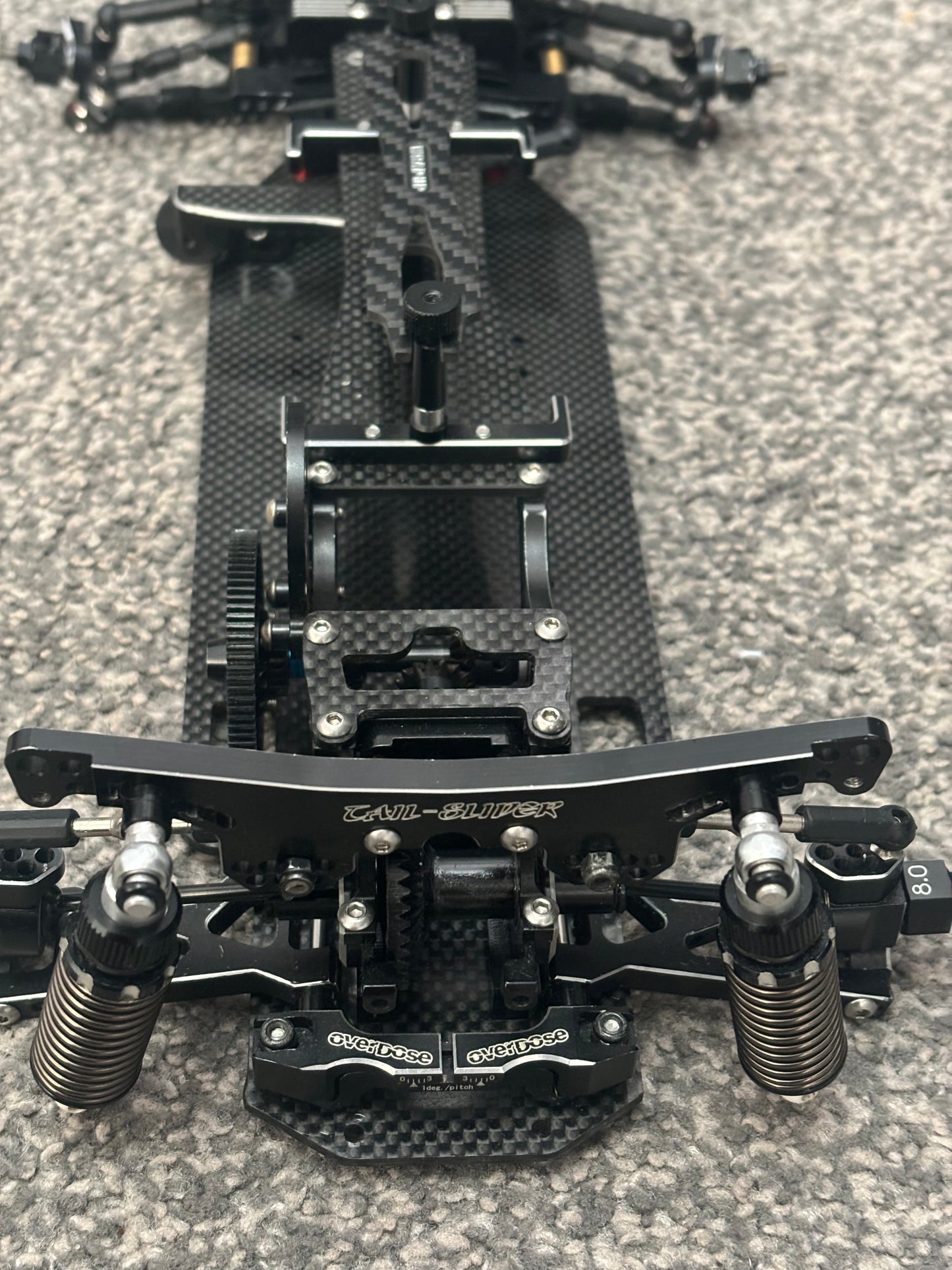 Hikotech Bianca RC Drift Chassis Overdose Wrap Up Next TailSlider Goodies